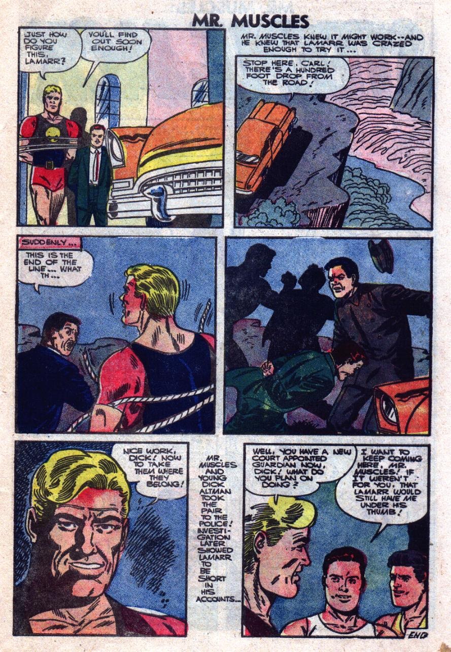 Read online Mr. Muscles comic -  Issue #23 - 27