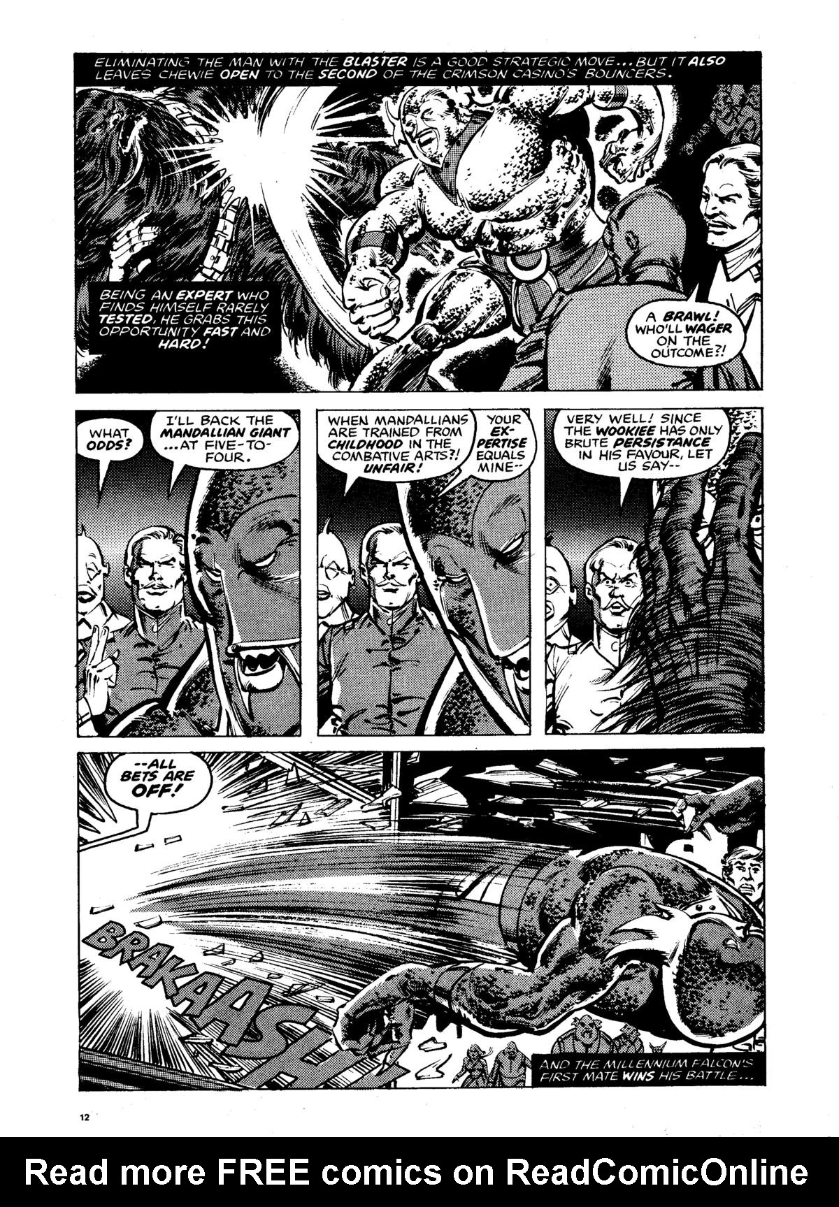 Read online Star Wars Weekly comic -  Issue #37 - 12