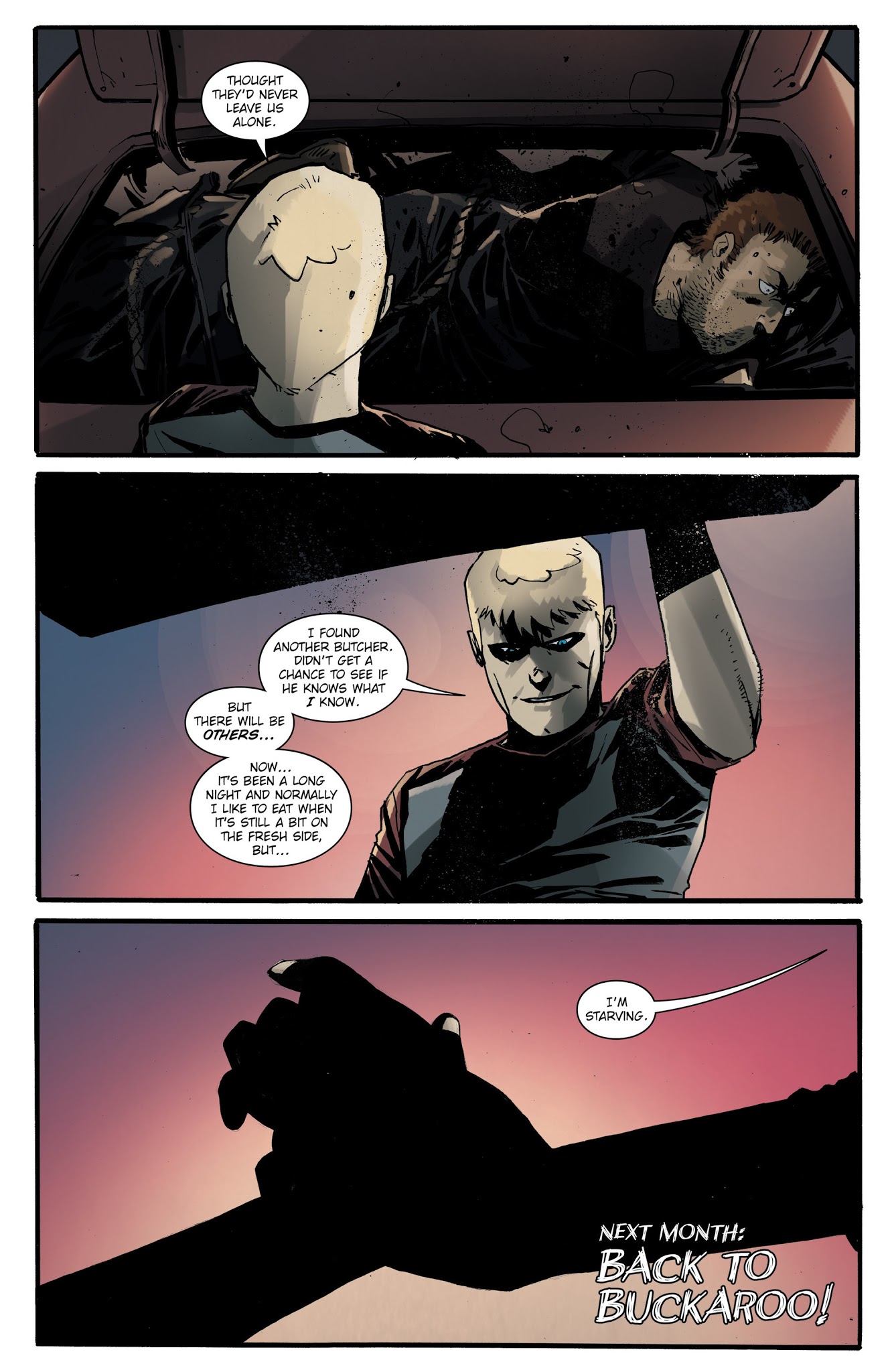 Read online Nailbiter comic -  Issue # _TPB 5 - 21