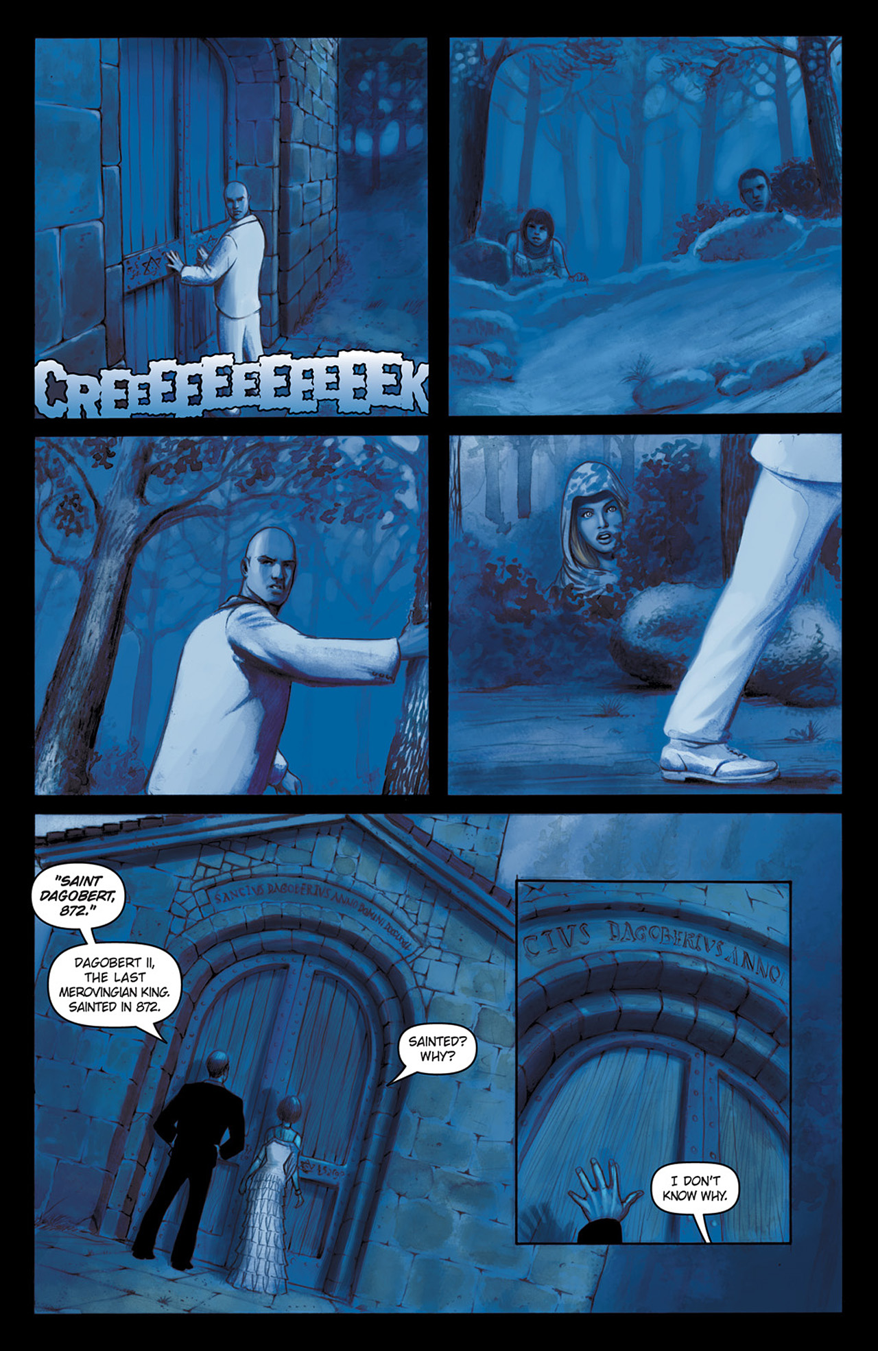 Read online Rex Mundi (2006) comic -  Issue # TPB 3 - 149