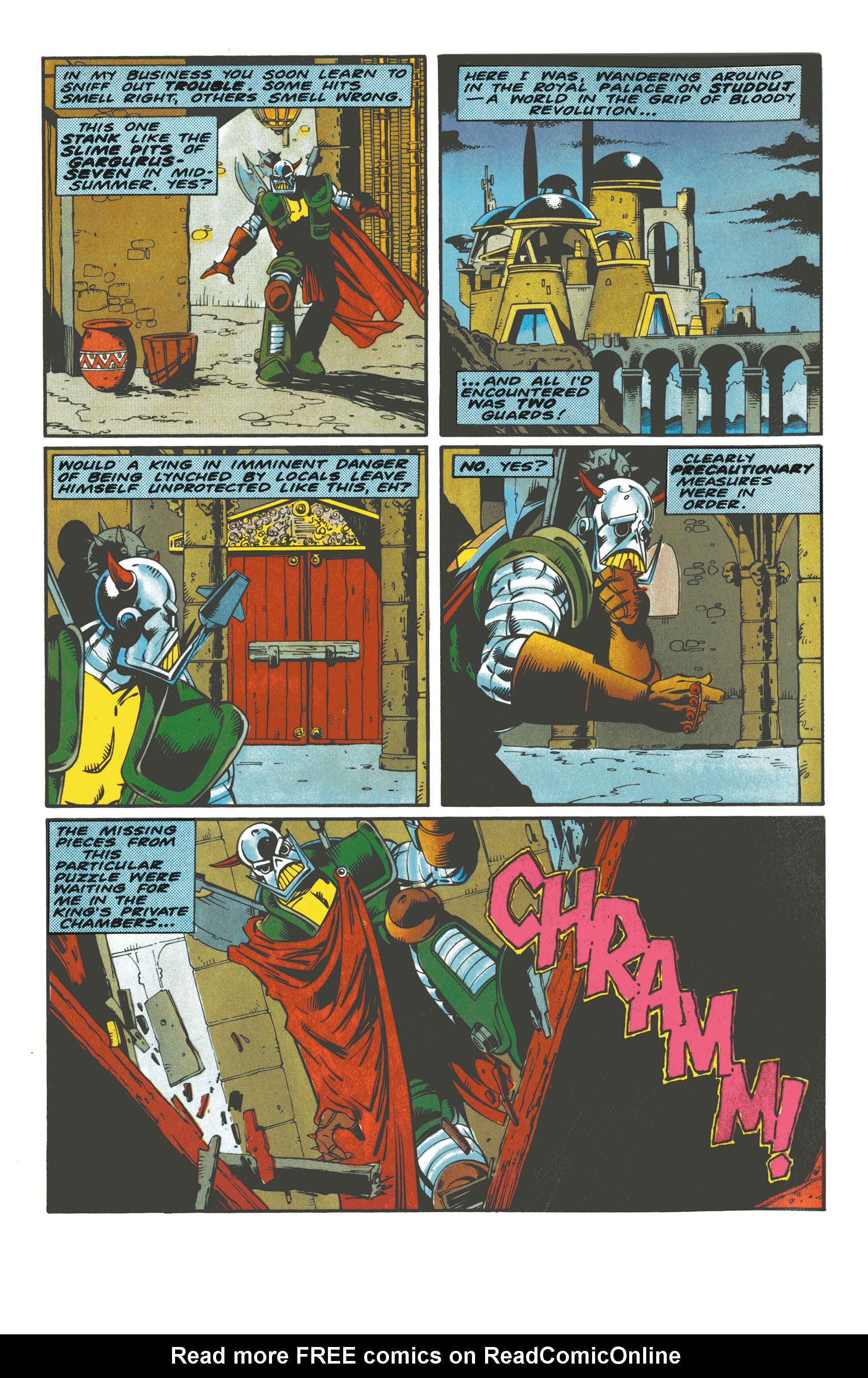 Read online Life and Times of Death's Head comic -  Issue # TPB - 6