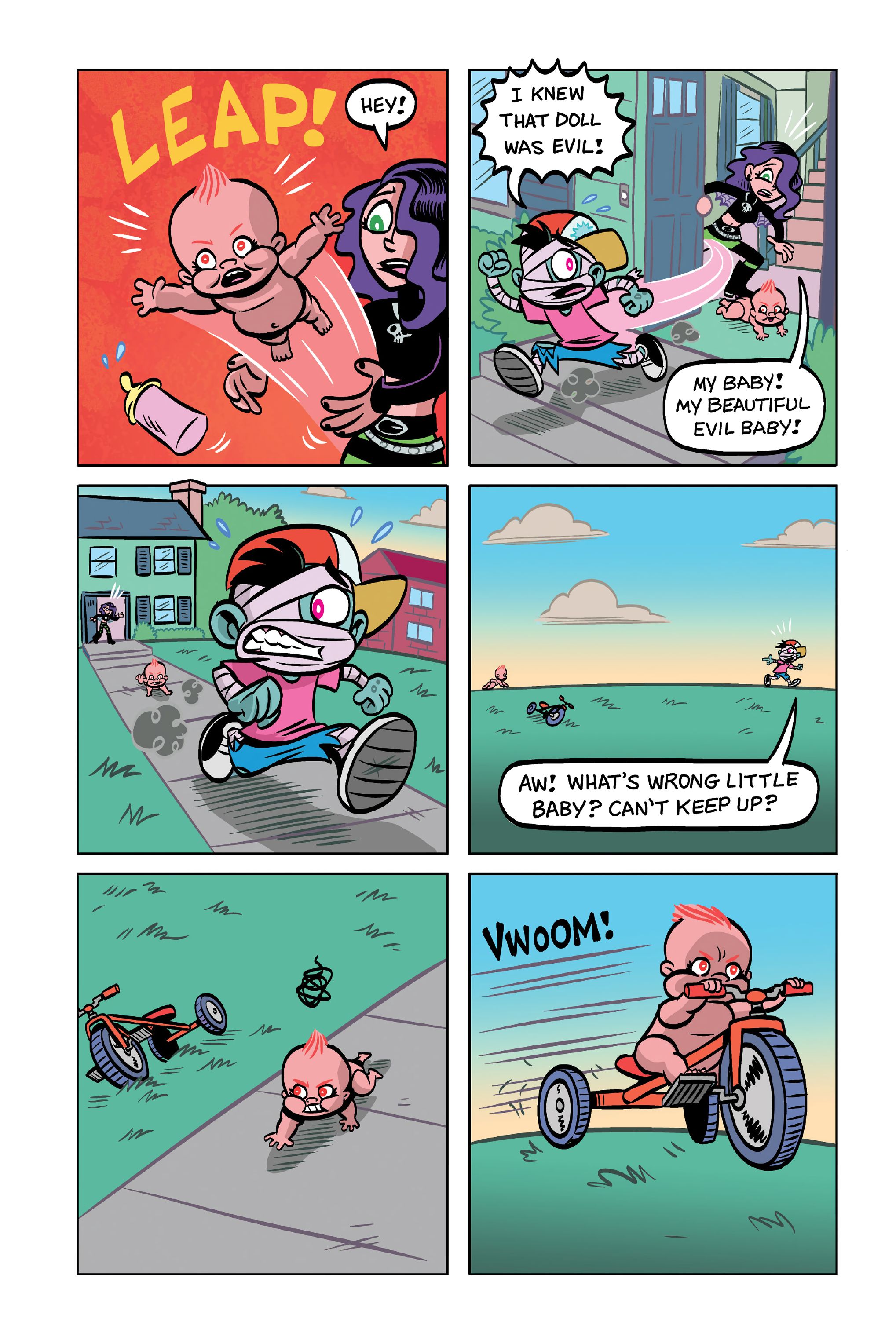 Read online Wrapped Up comic -  Issue # _The Complete Collection (Part 2) - 33