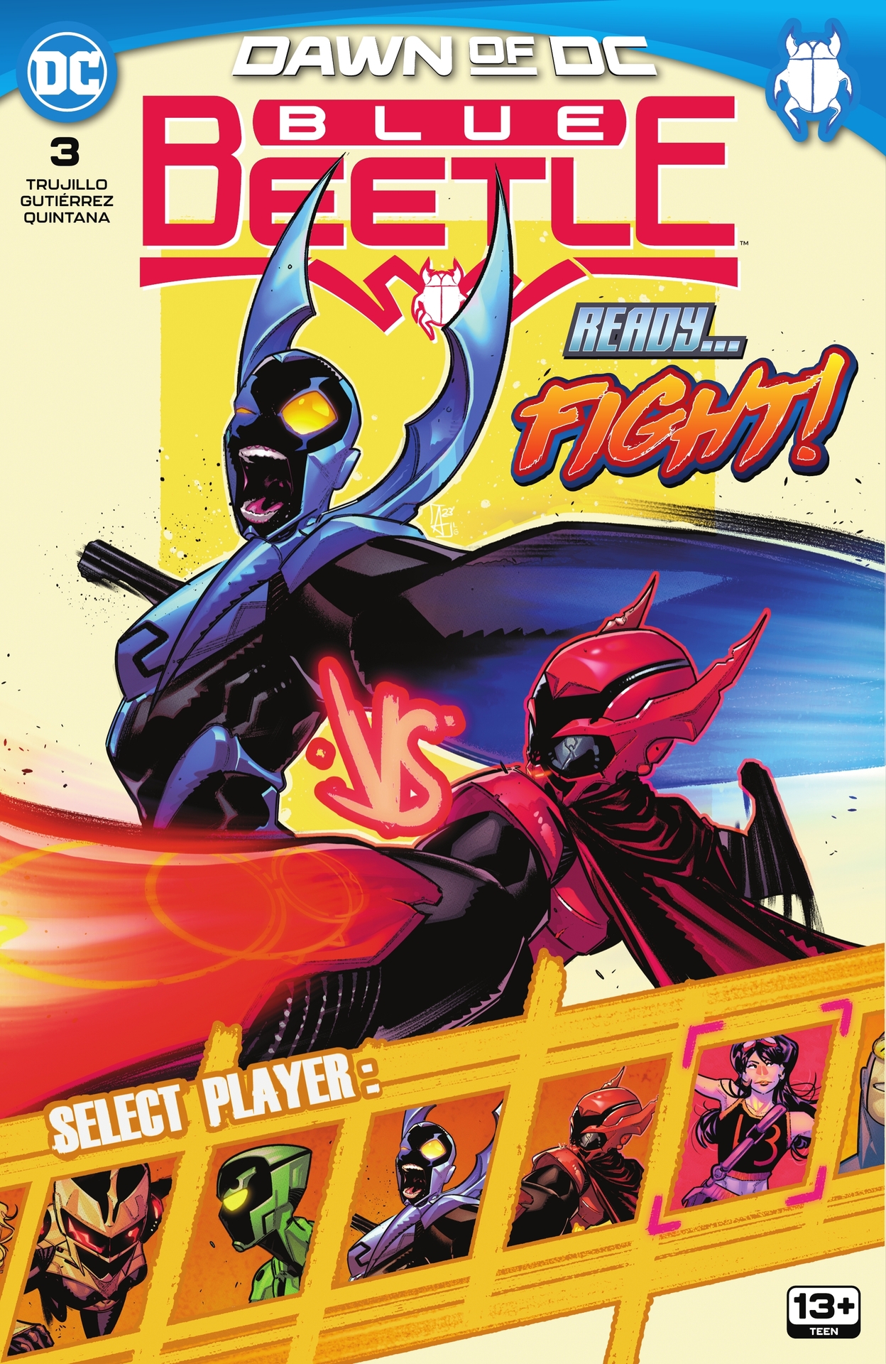 Read online Blue Beetle (2023) comic -  Issue #3 - 1