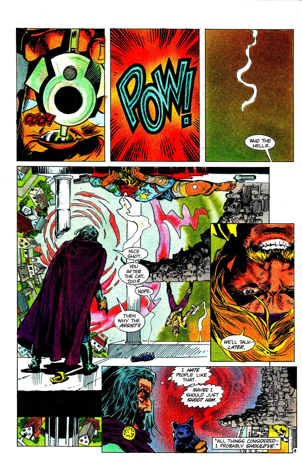 Read online Grimjack comic -  Issue #53 - 6