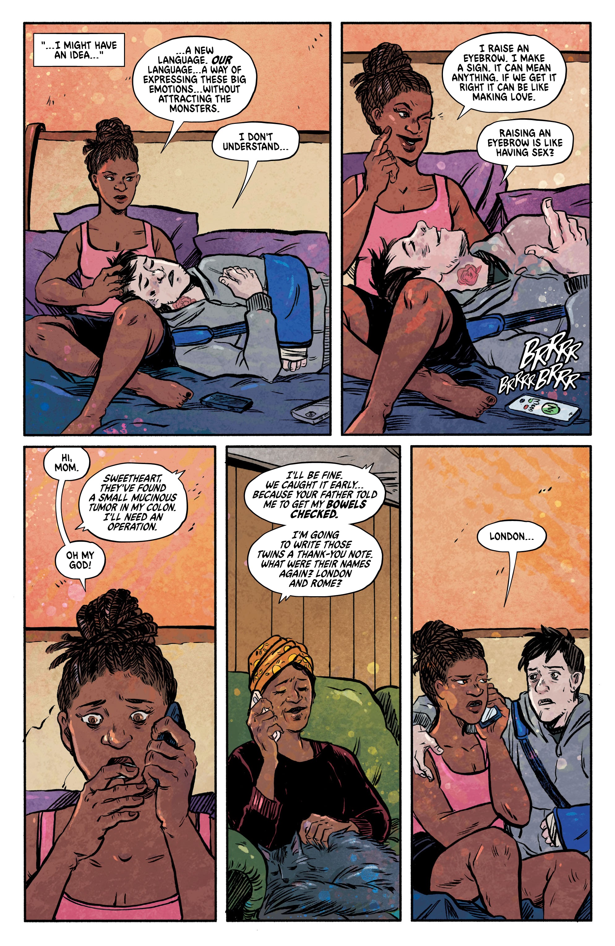 Read online Human Remains (2021) comic -  Issue #5 - 27