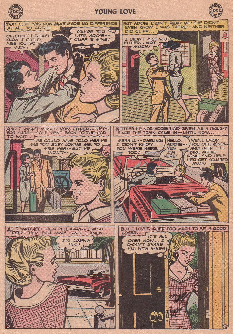 Read online Young Love (1963) comic -  Issue #46 - 12