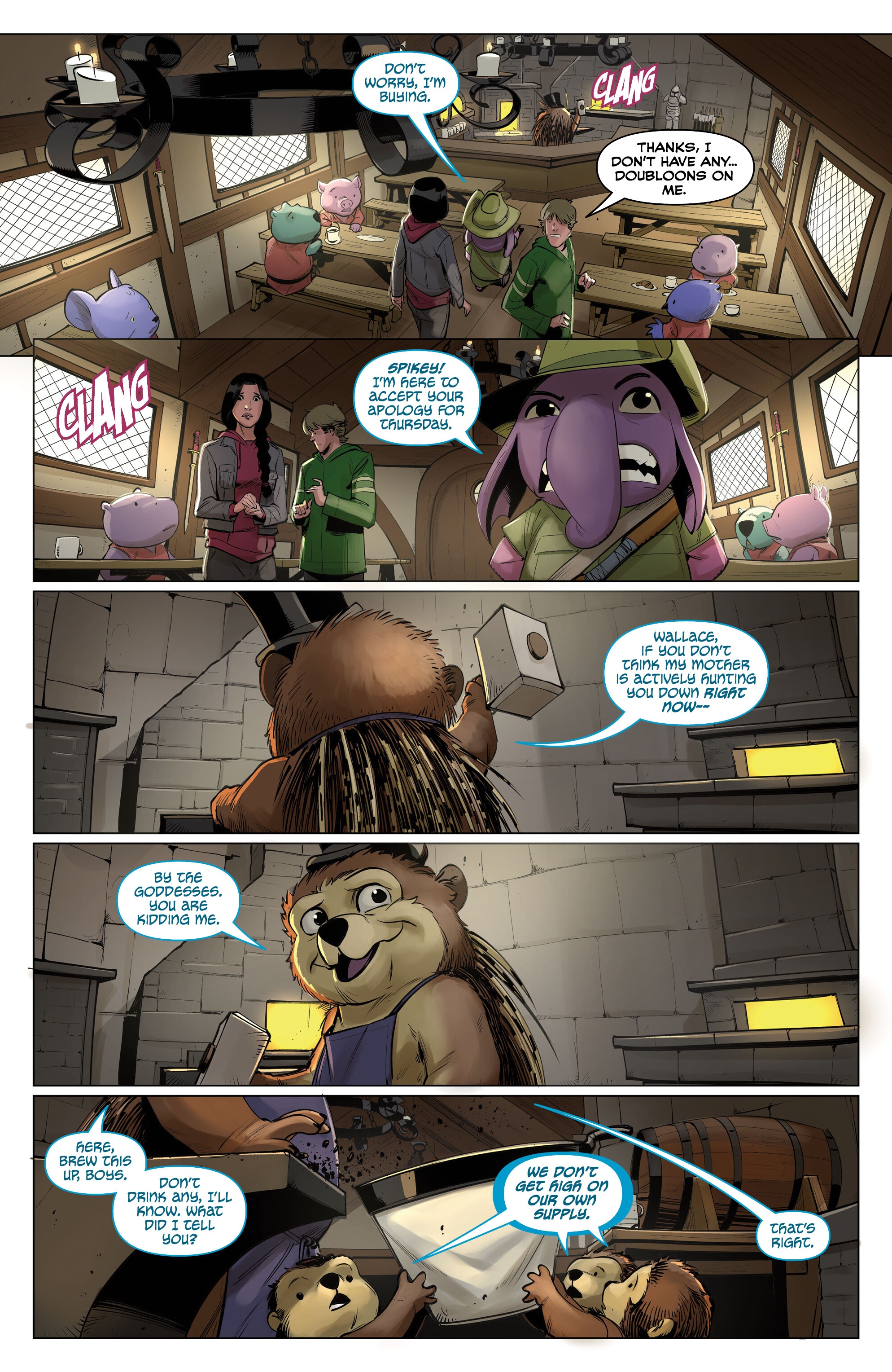 Read online Kill Your Darlings comic -  Issue #3 - 17