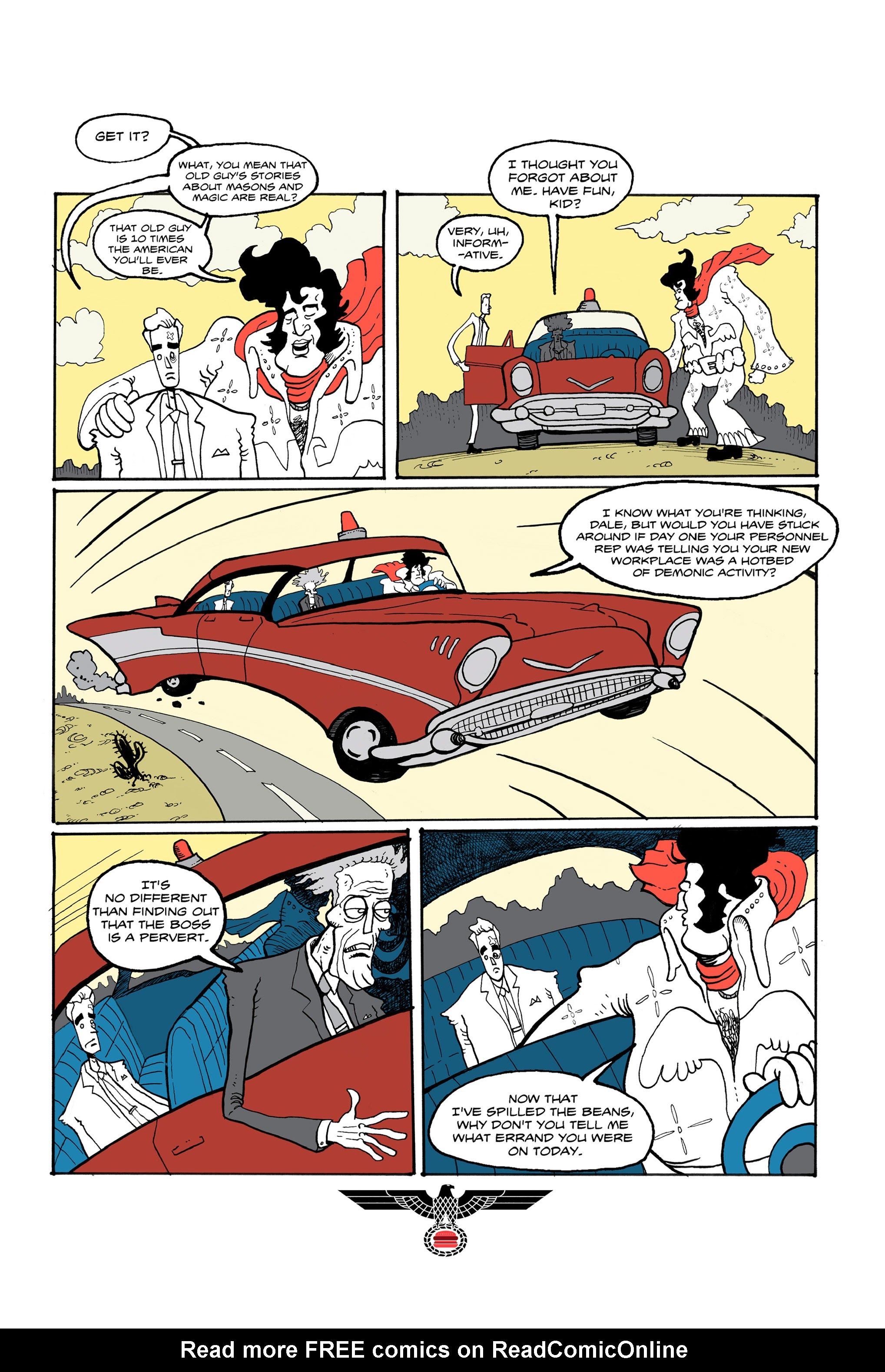 Read online Eagleburger comic -  Issue # TPB - 29