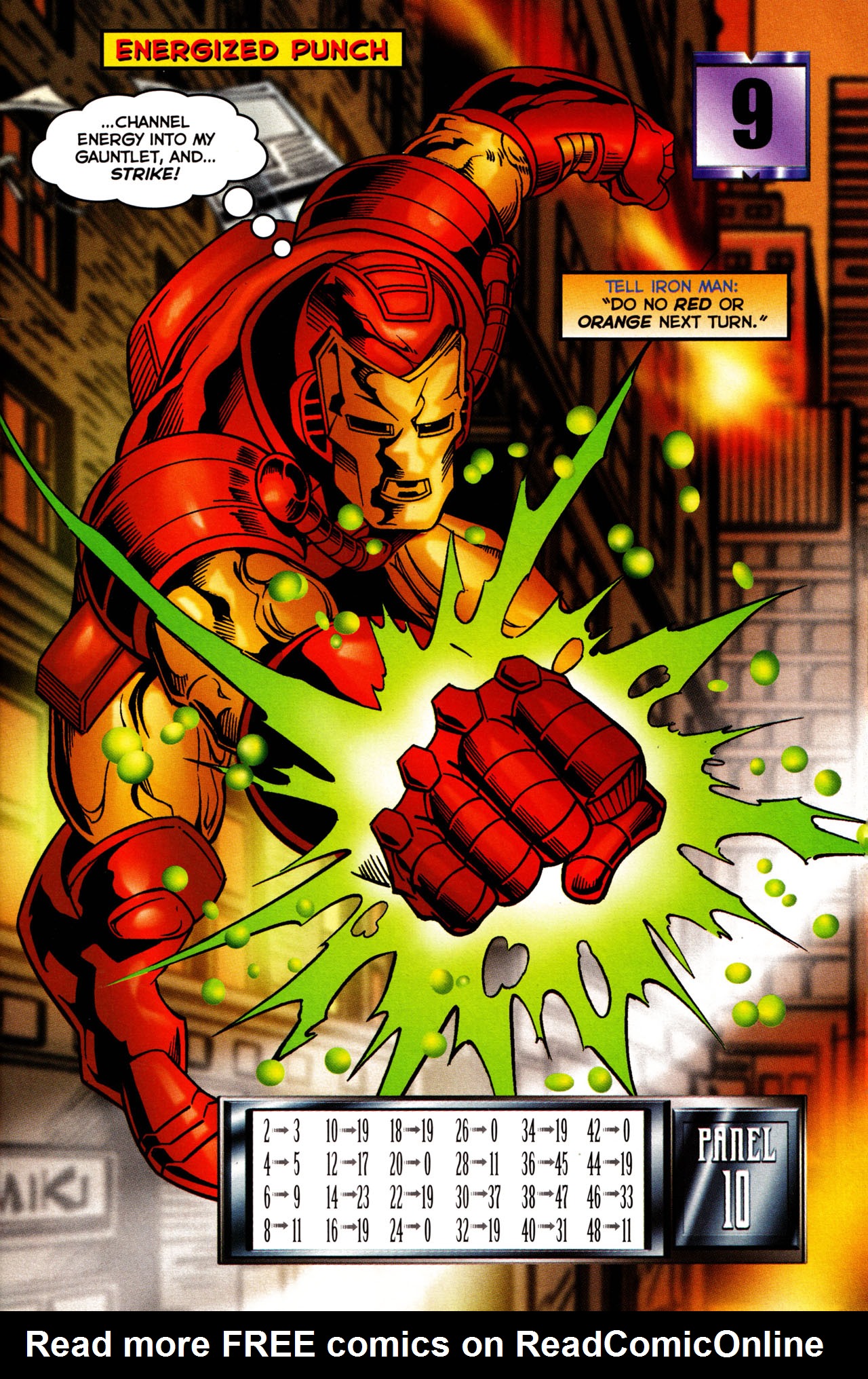 Read online Iron Man Battlebook: Streets Of Fire comic -  Issue # Full - 11