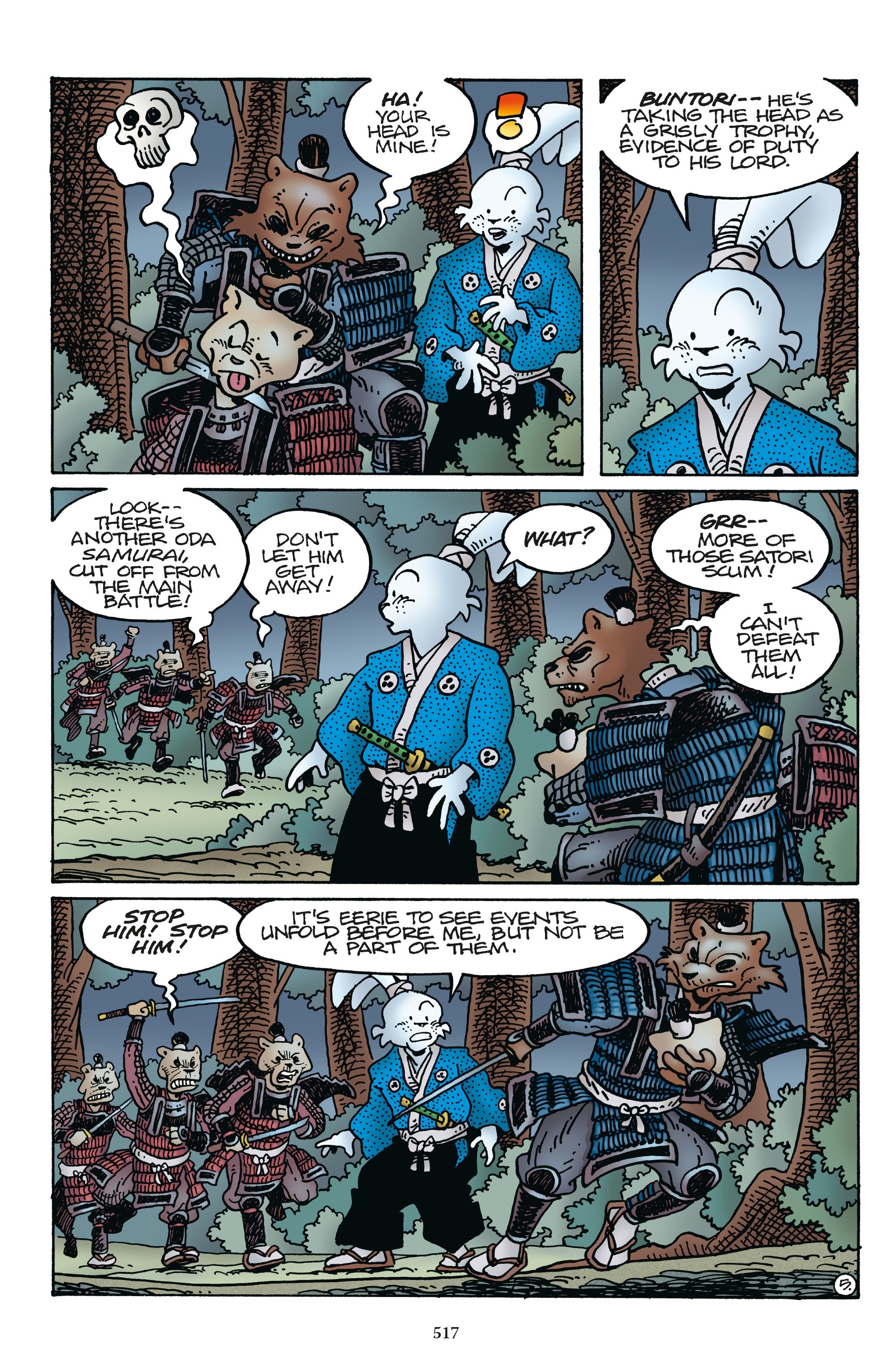 Read online The Usagi Yojimbo Saga comic -  Issue # TPB 8 (Part 6) - 13
