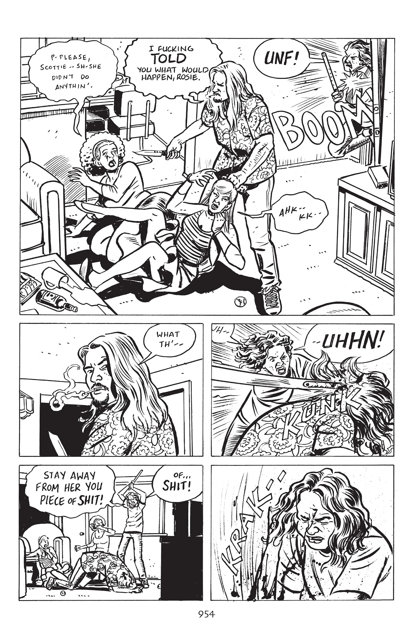 Read online Stray Bullets: Sunshine & Roses comic -  Issue #34 - 26