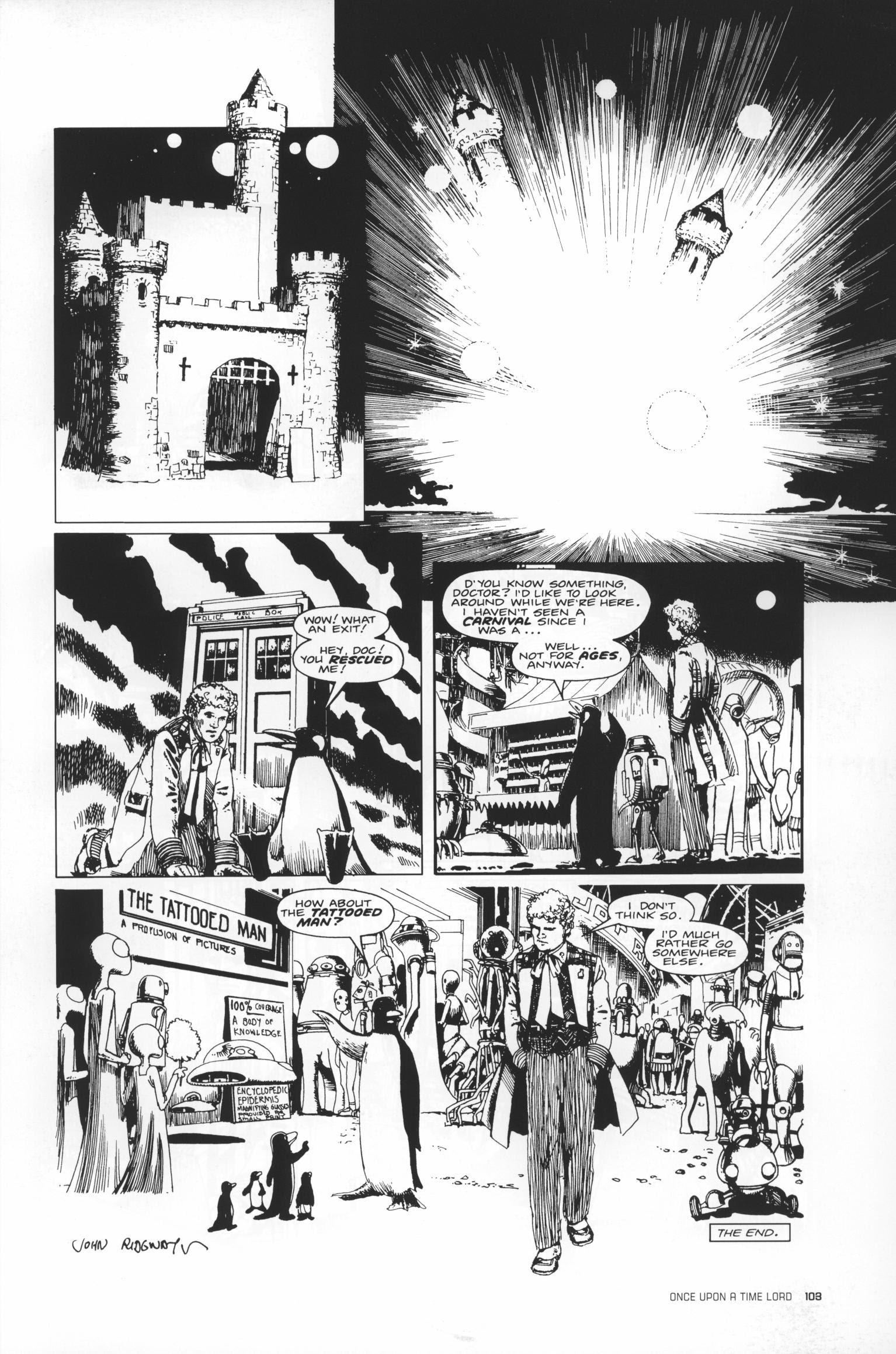 Read online Doctor Who Graphic Novel comic -  Issue # TPB 8 (Part 2) - 2
