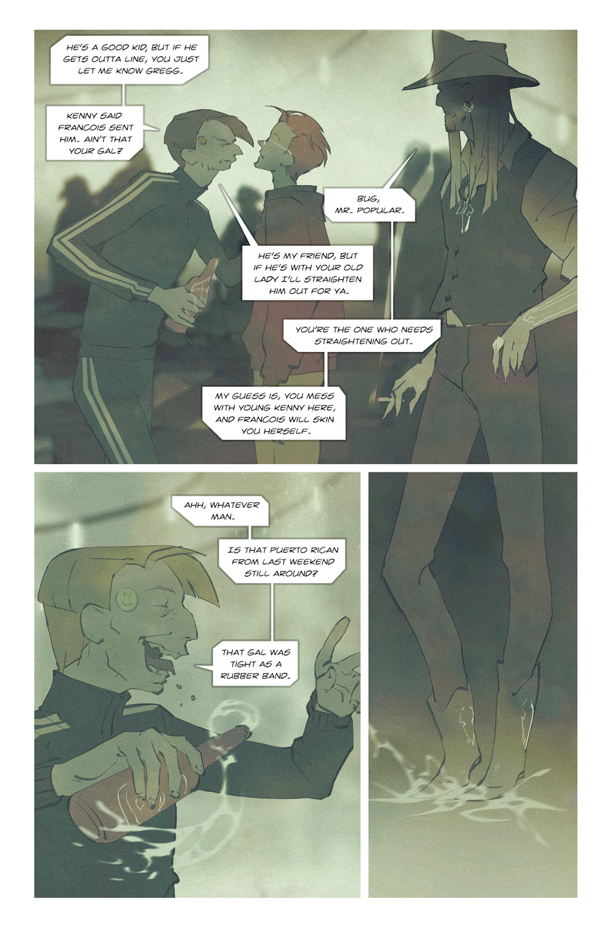 Read online It Eats What Feeds It comic -  Issue # TPB - 39
