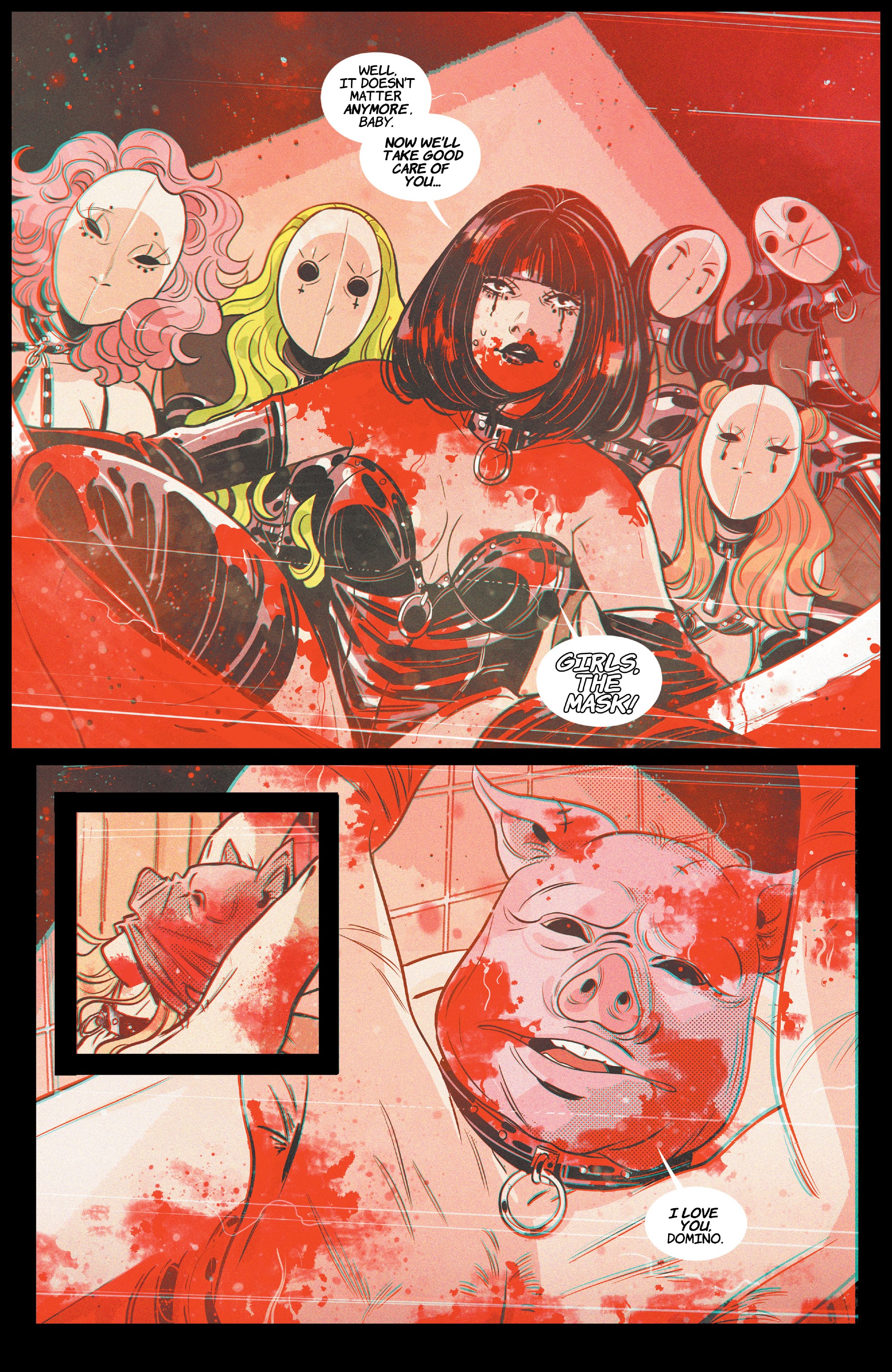 Read online Lovesick comic -  Issue #1 - 7
