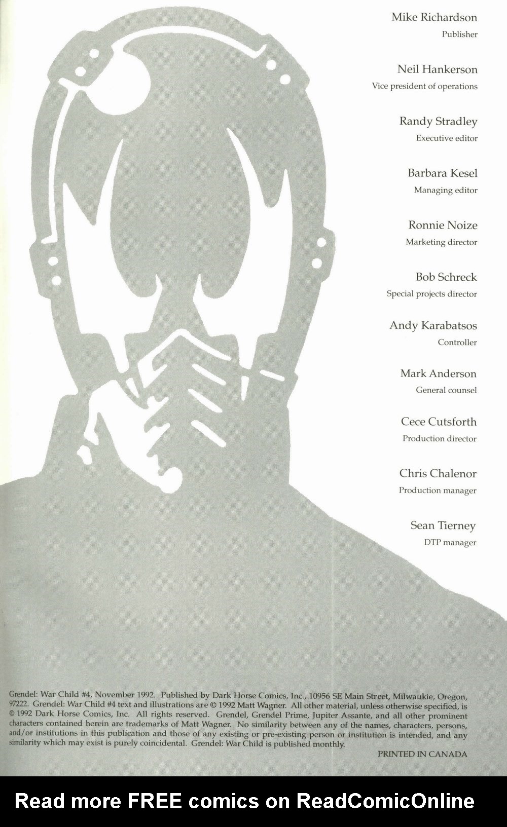 Read online Grendel: War Child comic -  Issue #4 - 32