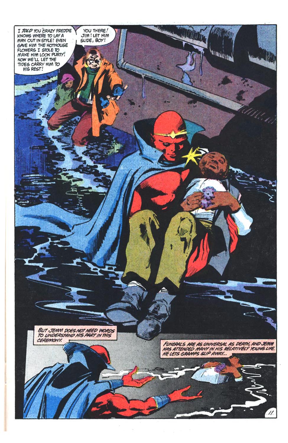 Read online Jemm, Son of Saturn comic -  Issue #2 - 12