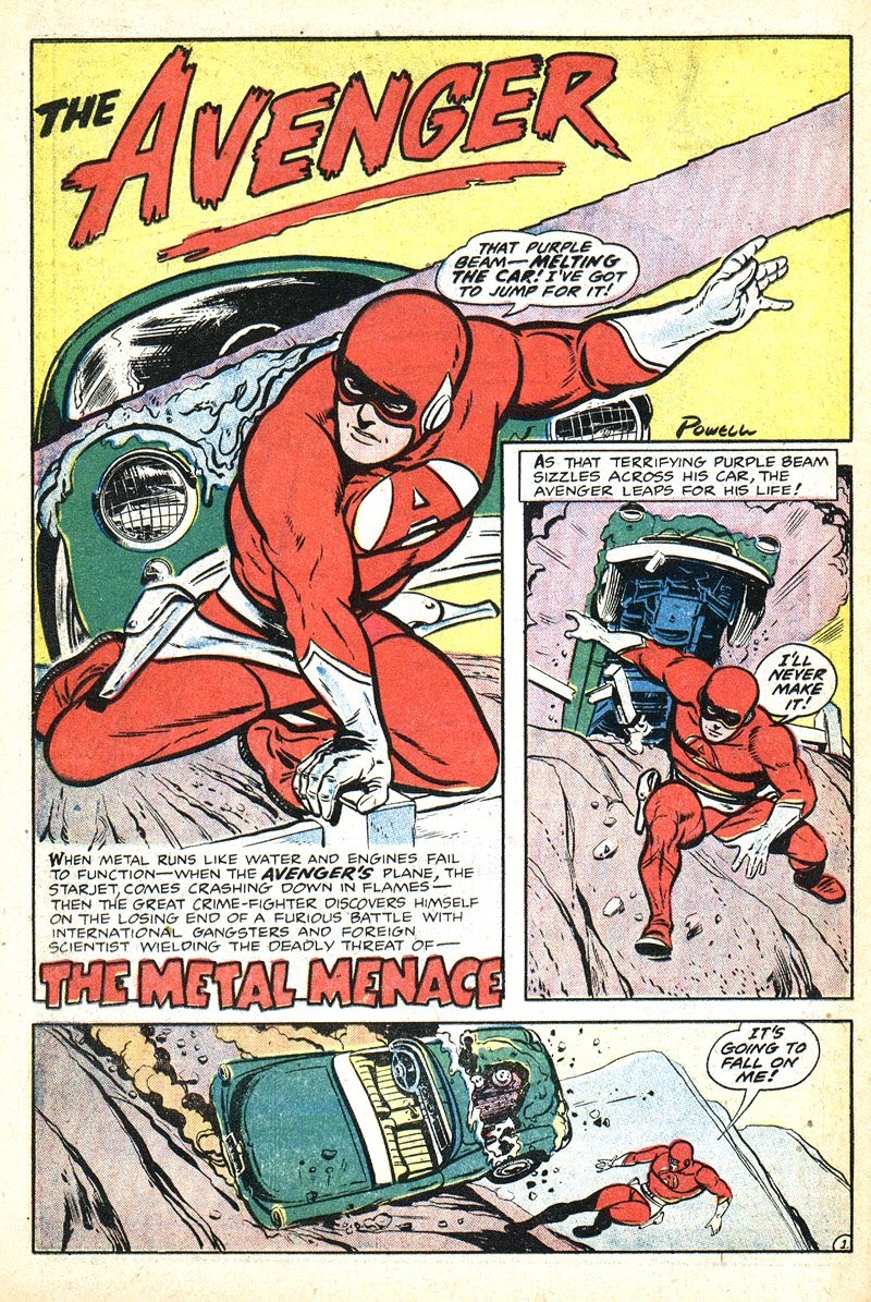 Read online The Avenger comic -  Issue #2 - 24
