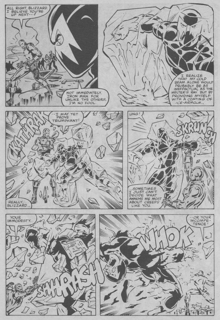 Read online Captain America (1981) comic -  Issue #3 - 12