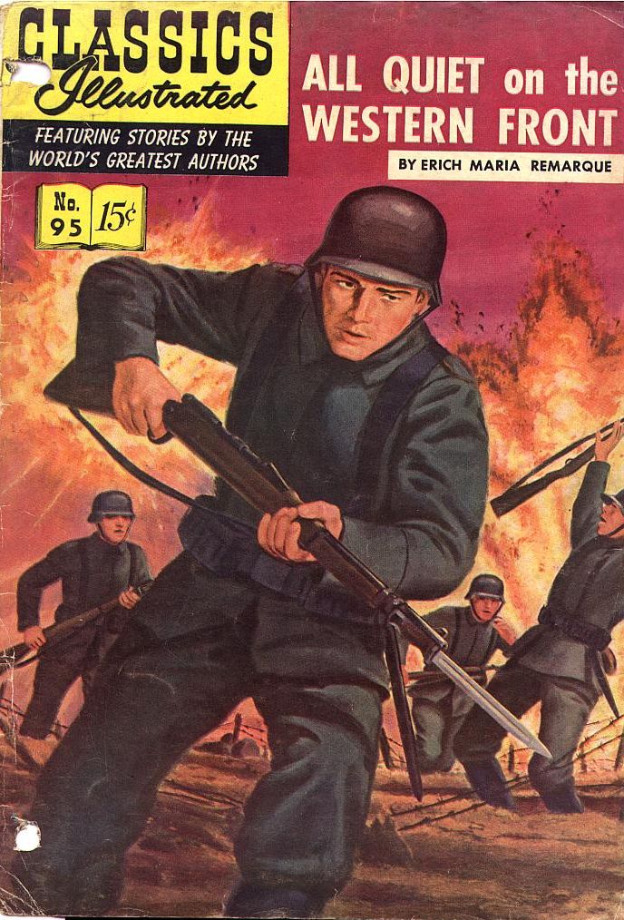 Read online Classics Illustrated comic -  Issue #95 - 1