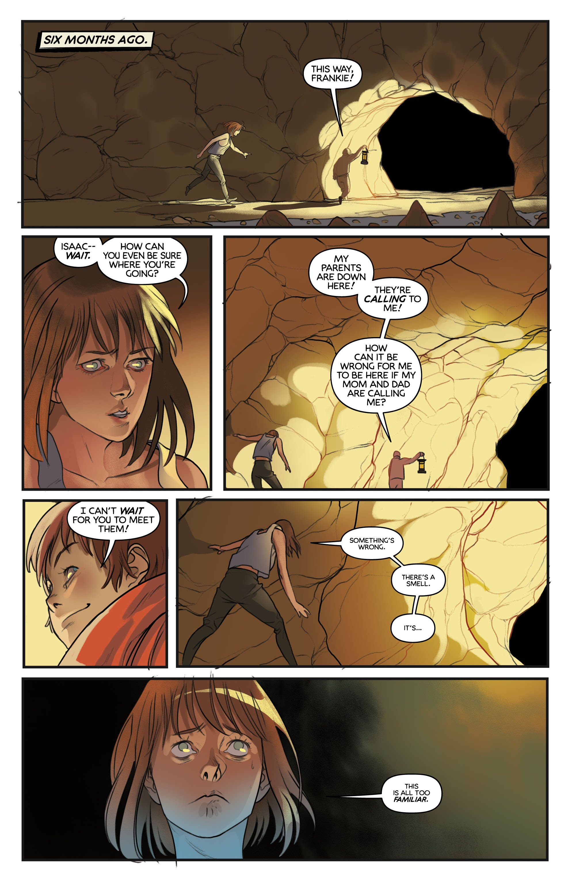 Read online Unearth comic -  Issue #8 - 4