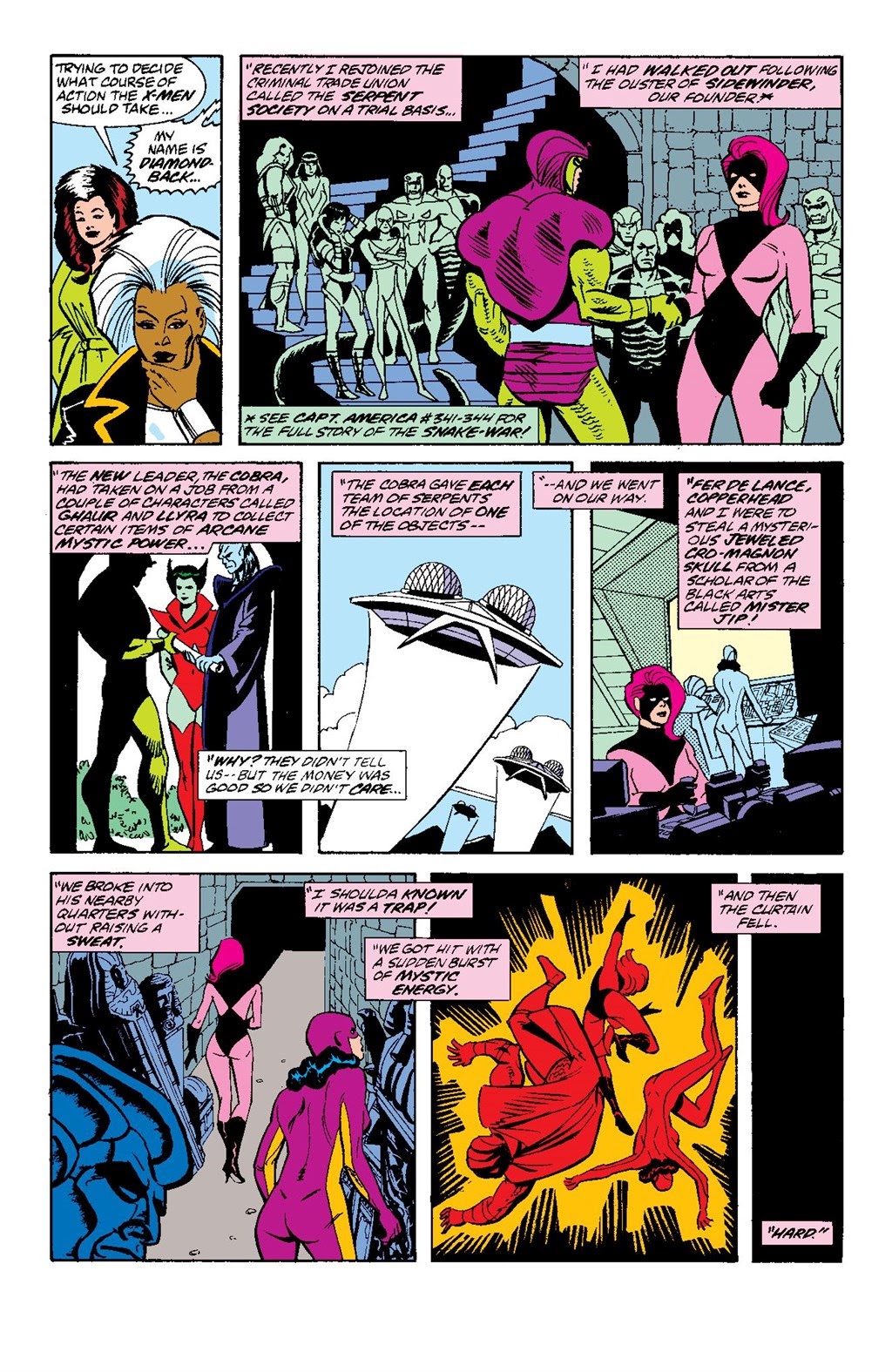 Read online Atlantis Attacks comic -  Issue # _The Original Epic (Part 1) - 83