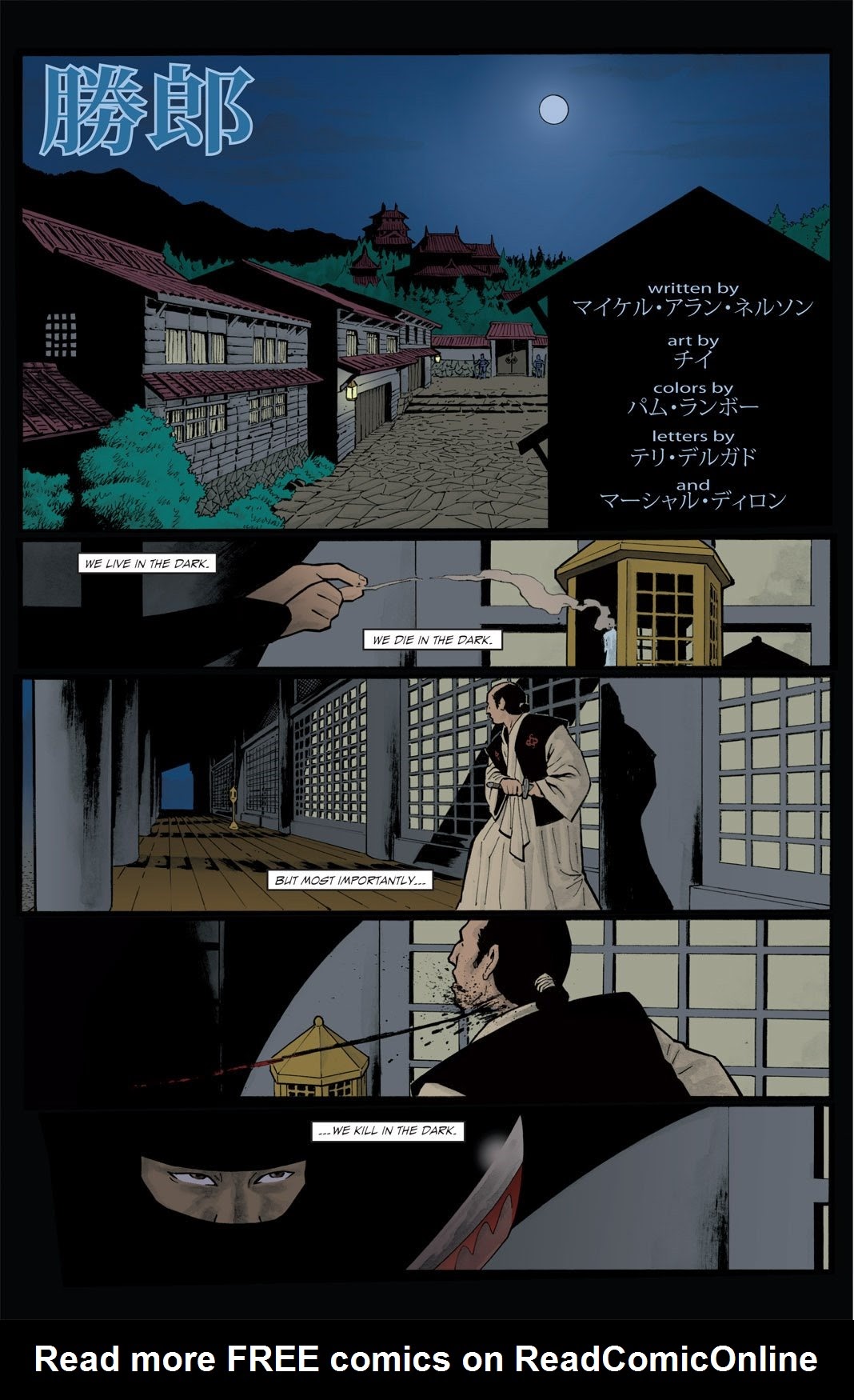 Read online Ninja Tales comic -  Issue #2 - 10