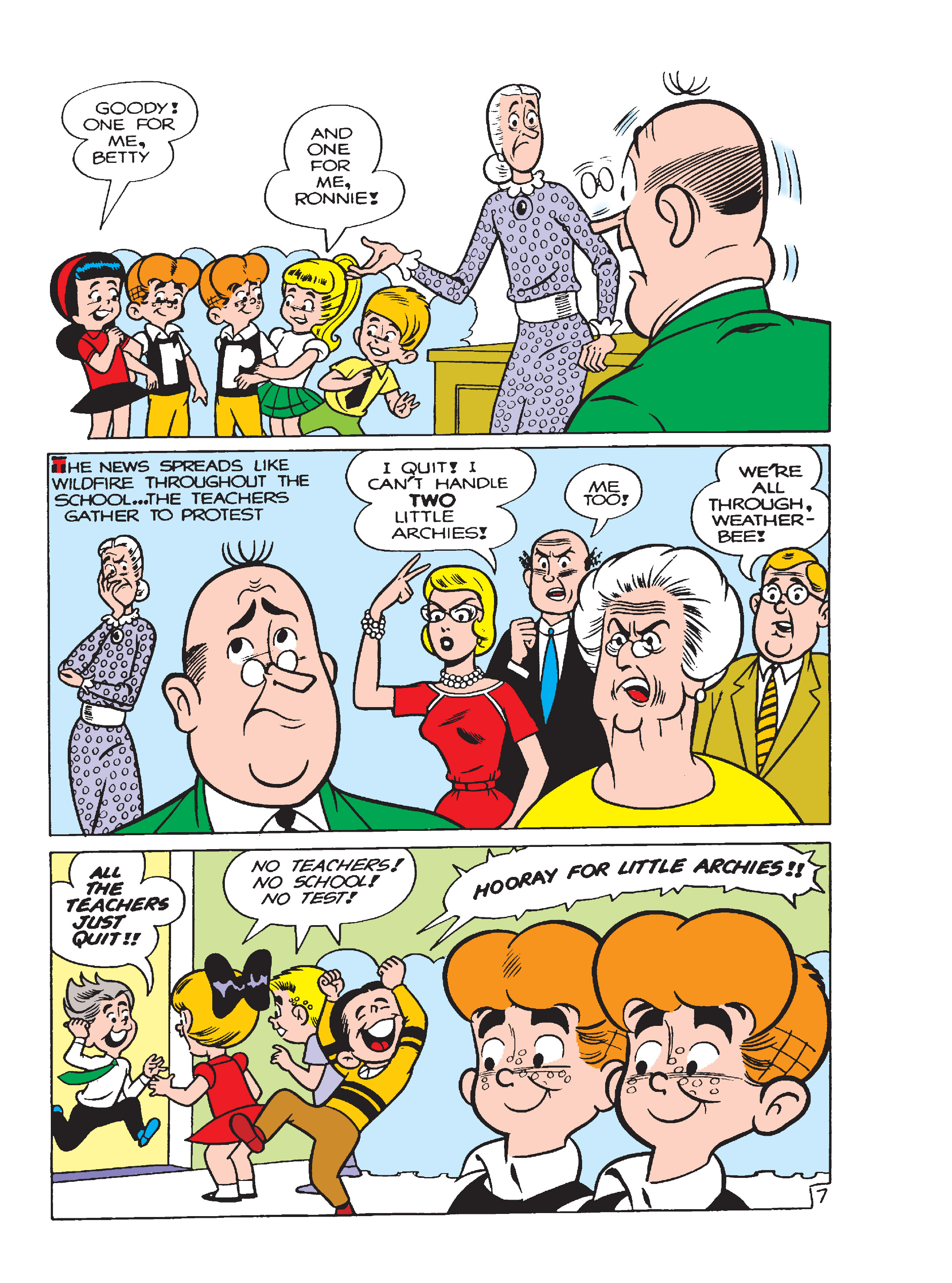 Read online Archie's Double Digest Magazine comic -  Issue #288 - 162