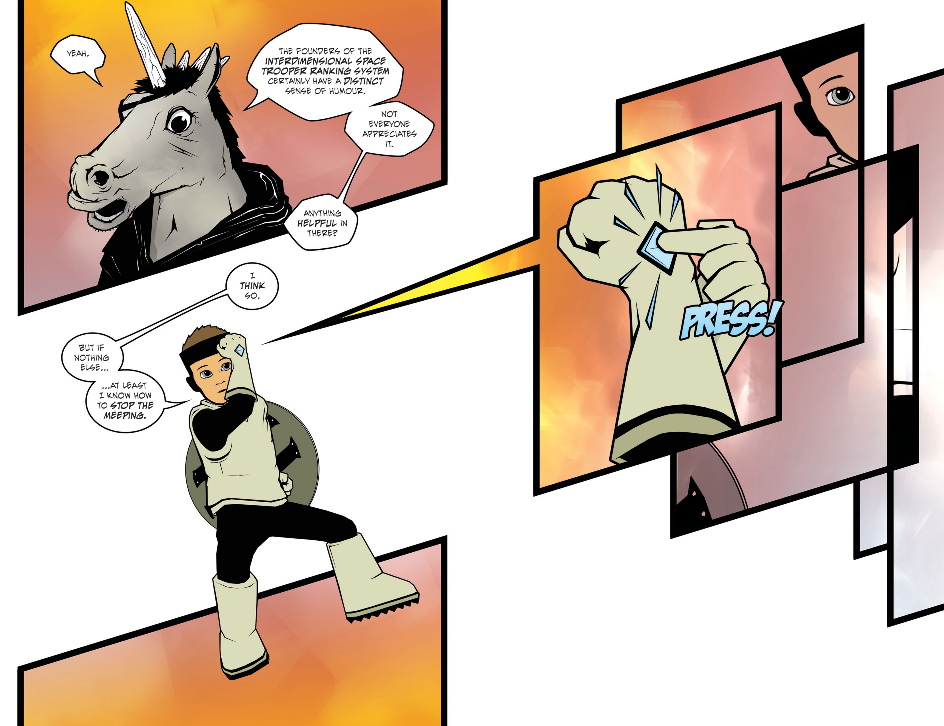 Read online Action Tank comic -  Issue # TPB - 65