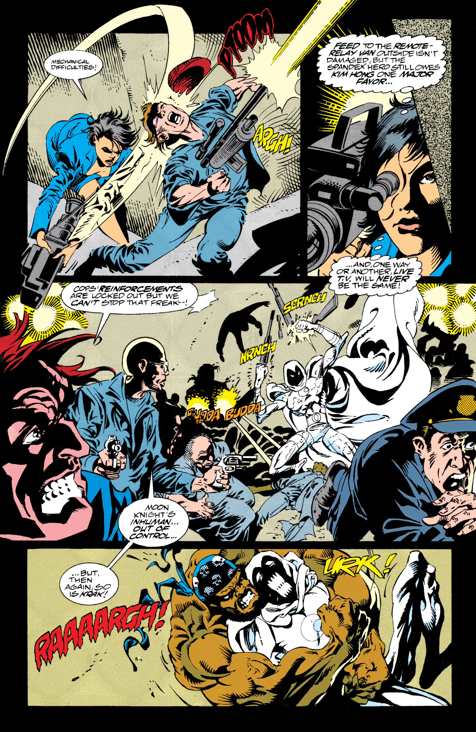Read online Moon Knight Epic Collection comic -  Issue # TPB 7 (Part 4) - 10