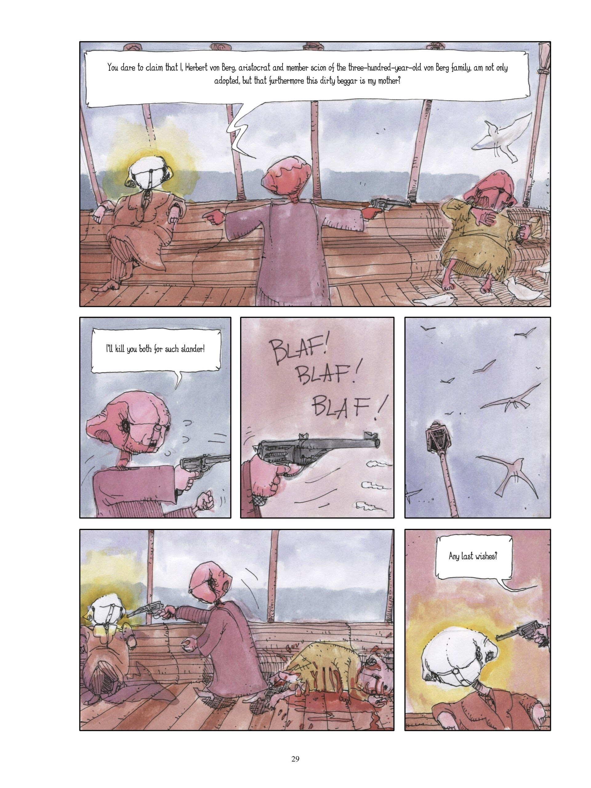 Read online Revolutions comic -  Issue #2 - 29