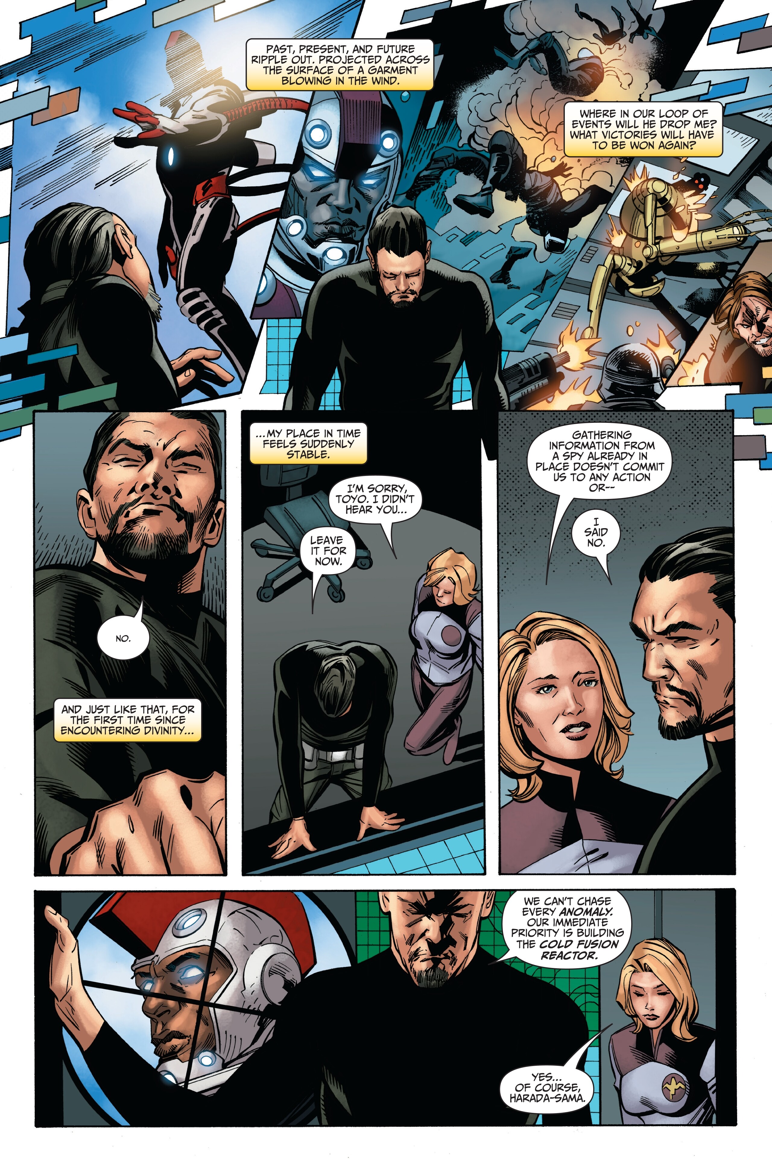 Read online Imperium comic -  Issue # _Deluxe Edition (Part 2) - 92