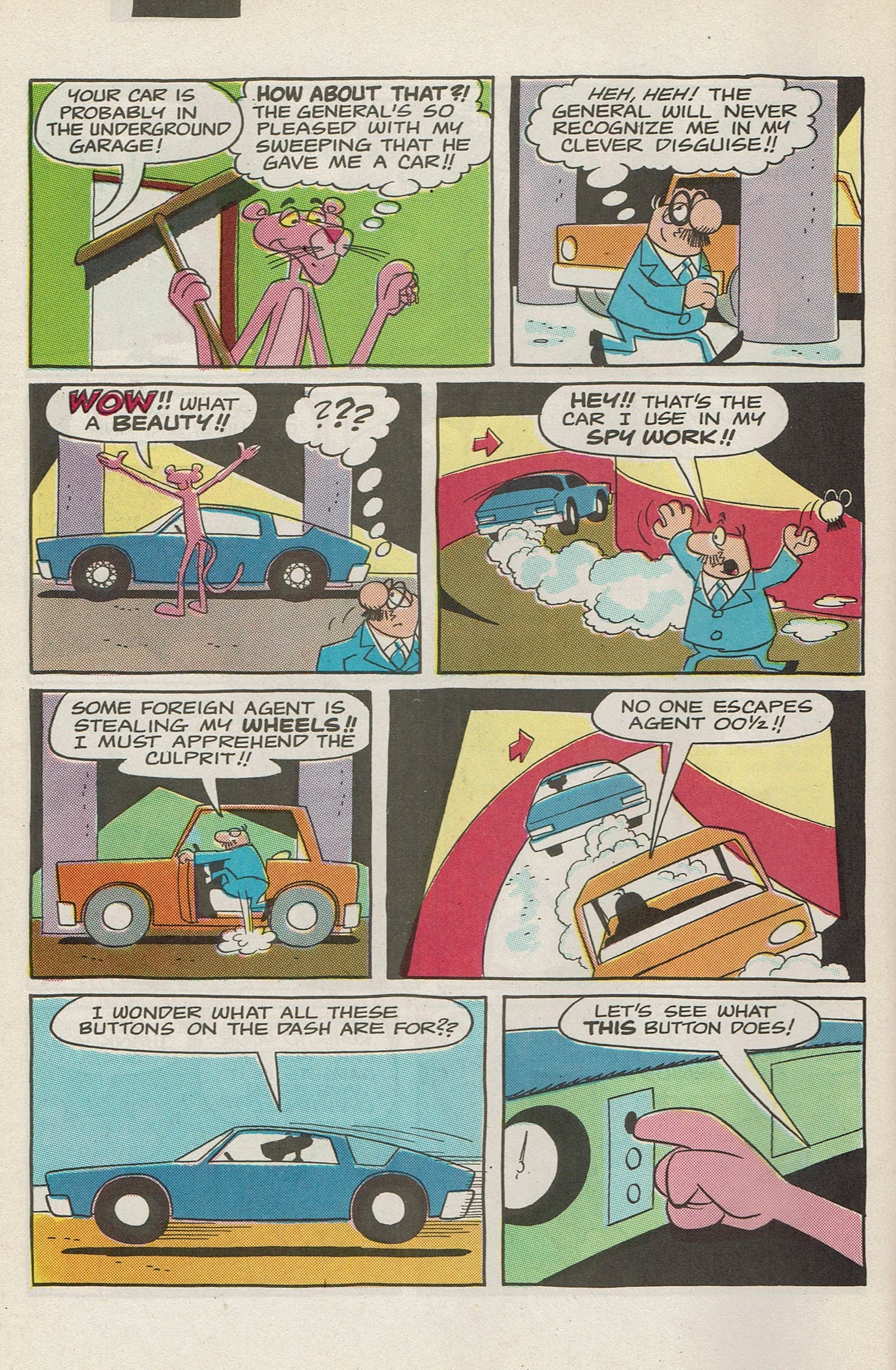 Read online Pink Panther comic -  Issue #7 - 6