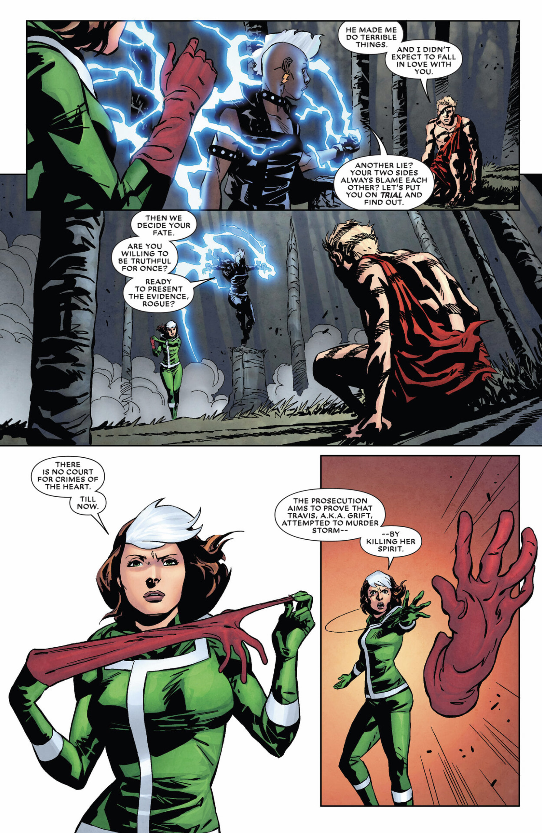 Read online Storm (2023) comic -  Issue #5 - 11