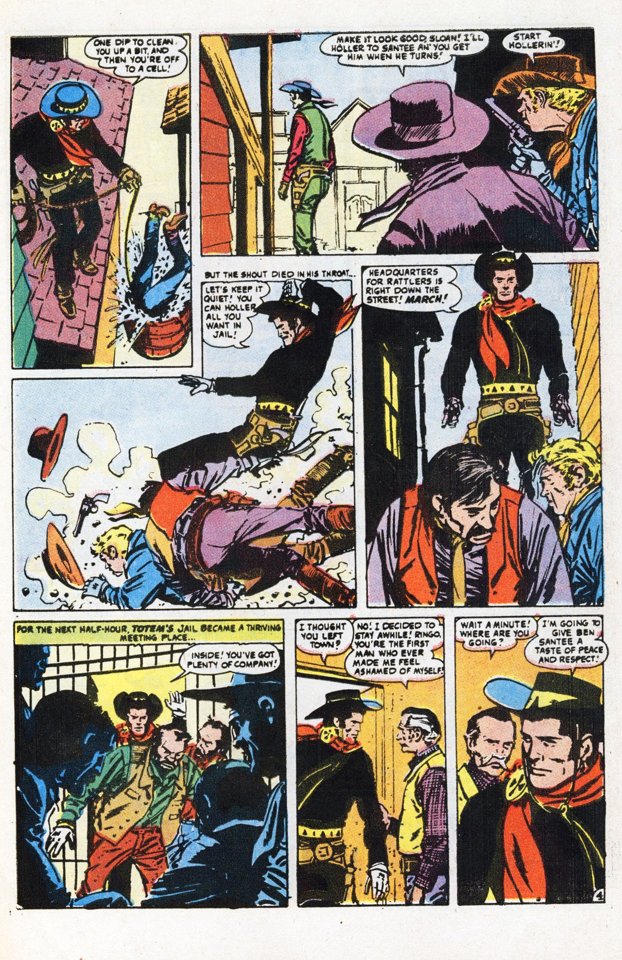 Read online Ringo Kid (1970) comic -  Issue #11 - 7