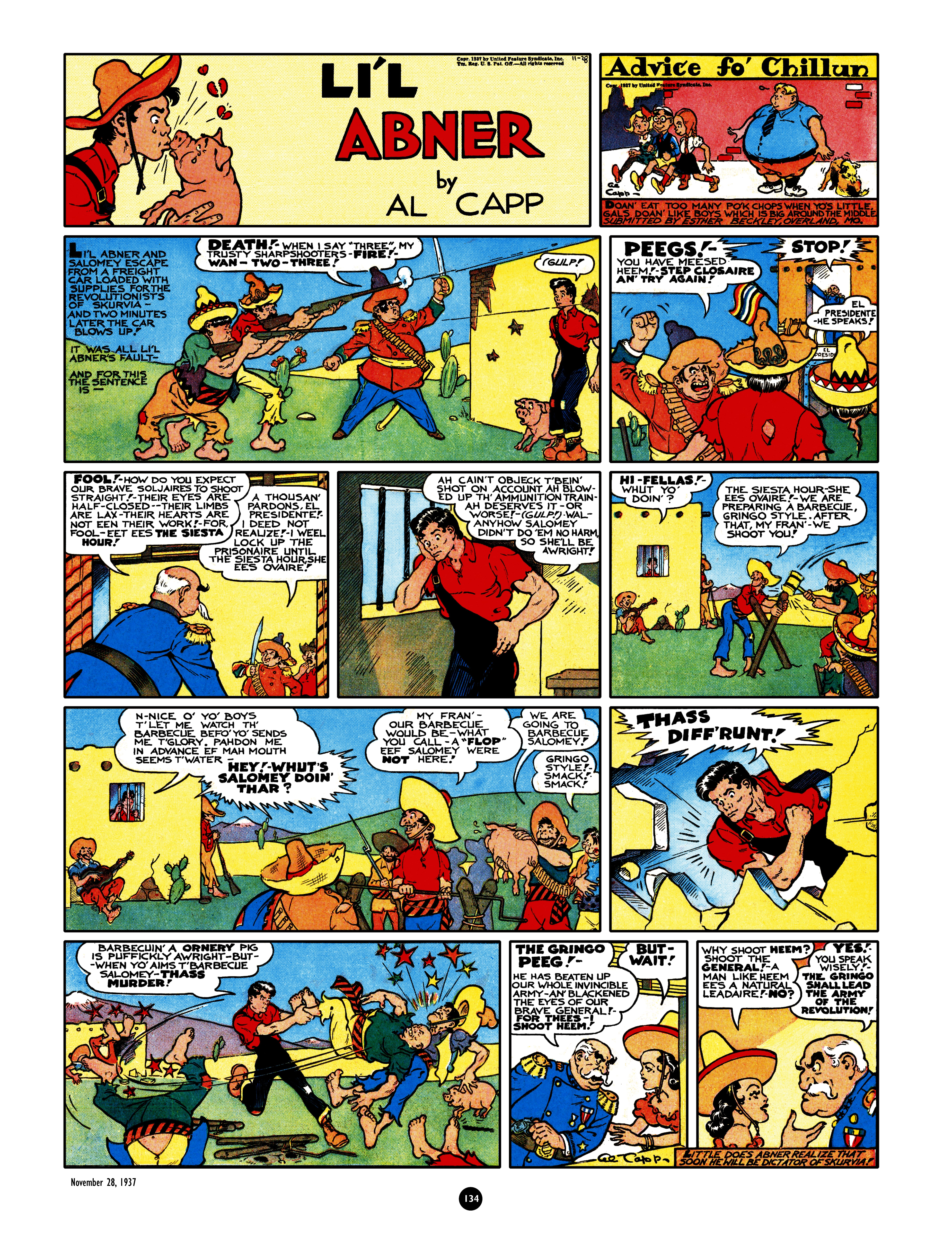 Read online Al Capp's Li'l Abner Complete Daily & Color Sunday Comics comic -  Issue # TPB 2 (Part 2) - 36
