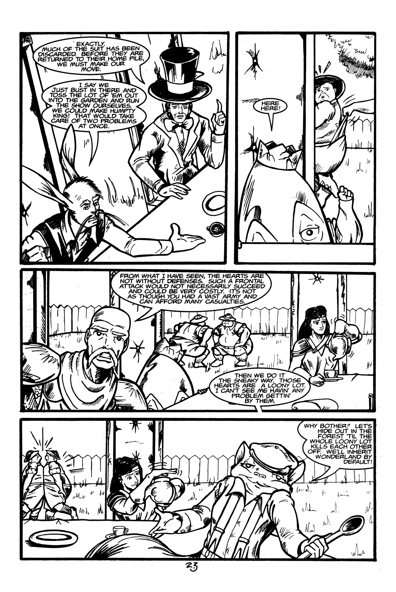 Read online Wonderland (1998) comic -  Issue #1 - 25