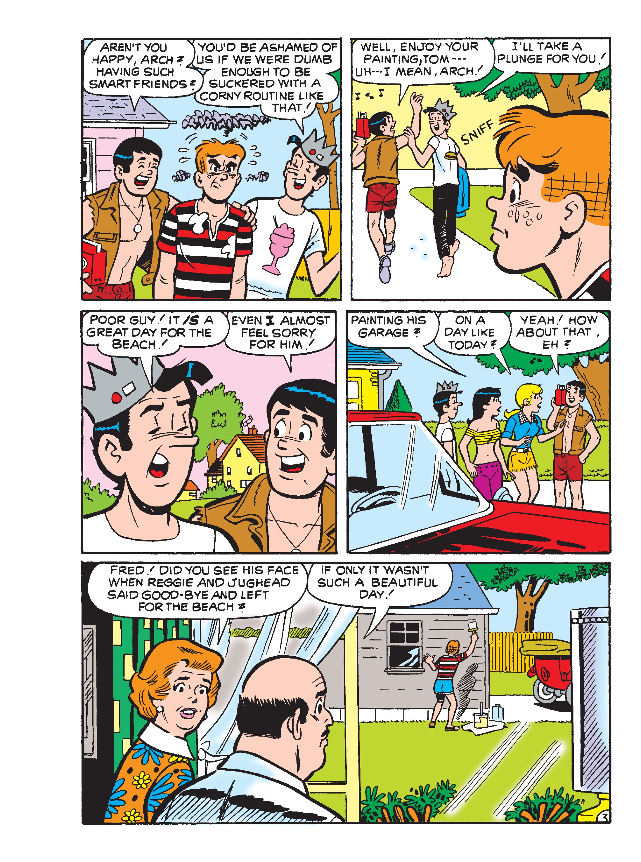 Read online Archie's Double Digest Magazine comic -  Issue #311 - 178