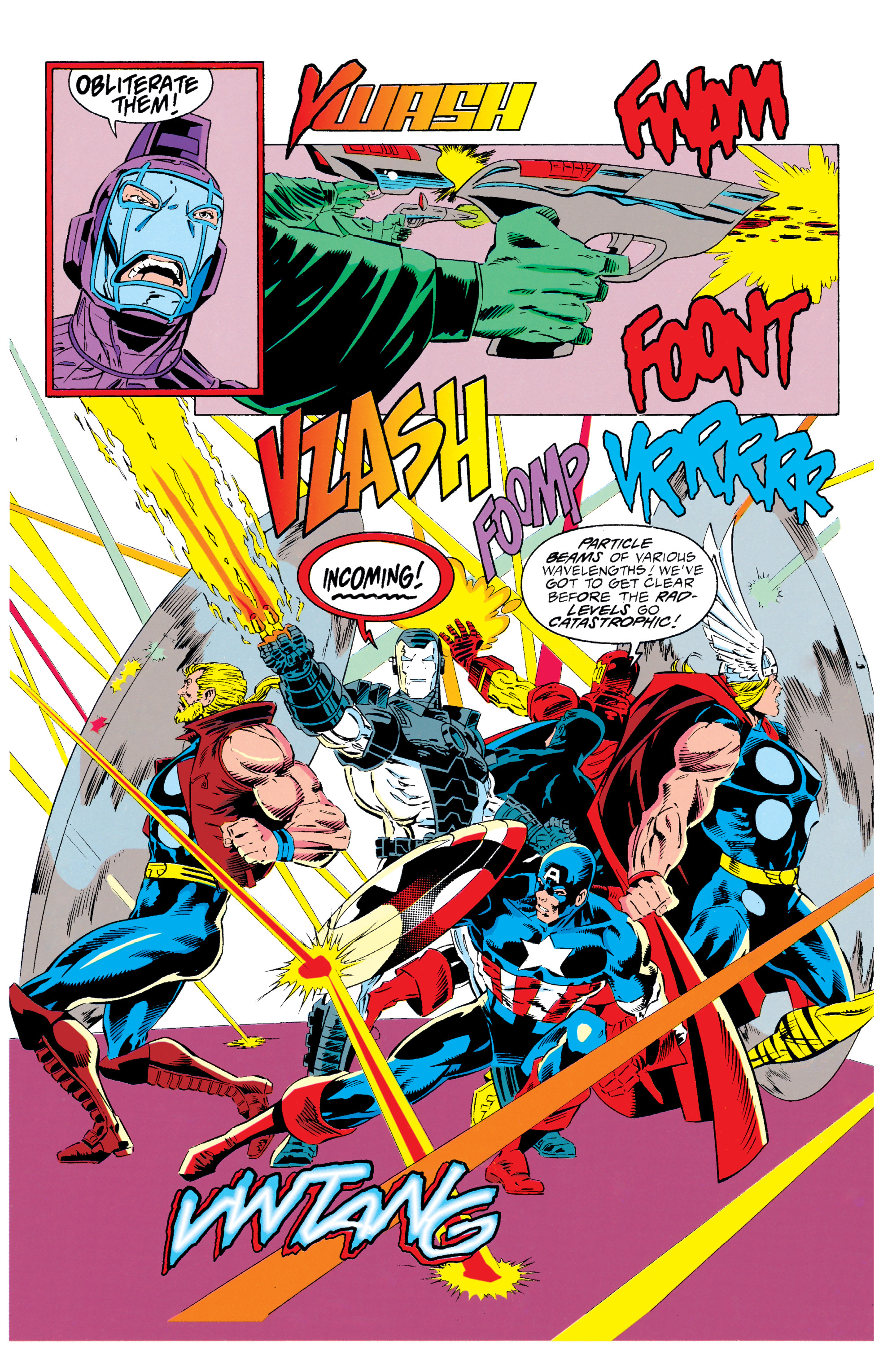 Read online Avengers Epic Collection: The Gatherers Strike! comic -  Issue # TPB (Part 4) - 23