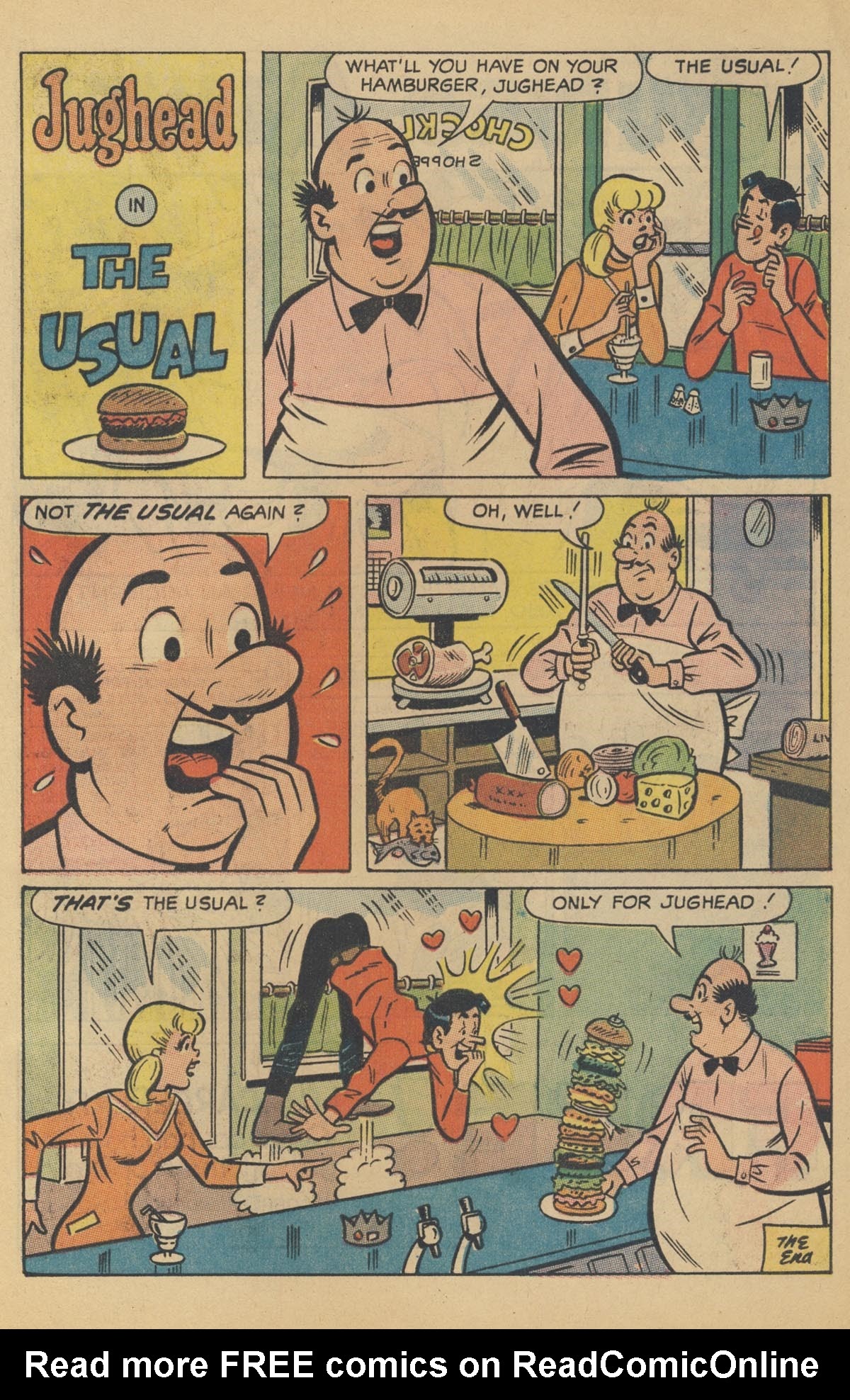 Read online Jughead's Jokes comic -  Issue #11 - 65