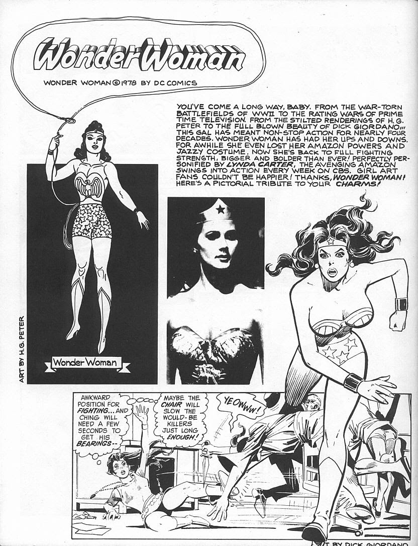 Read online Fem Fantastique (1971) comic -  Issue #3 - 32