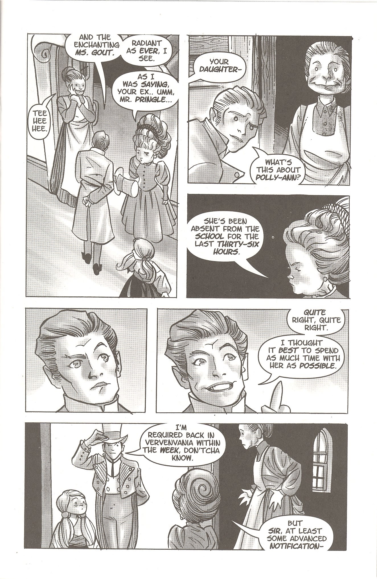 Read online Polly and The Pirates comic -  Issue #6 - 26