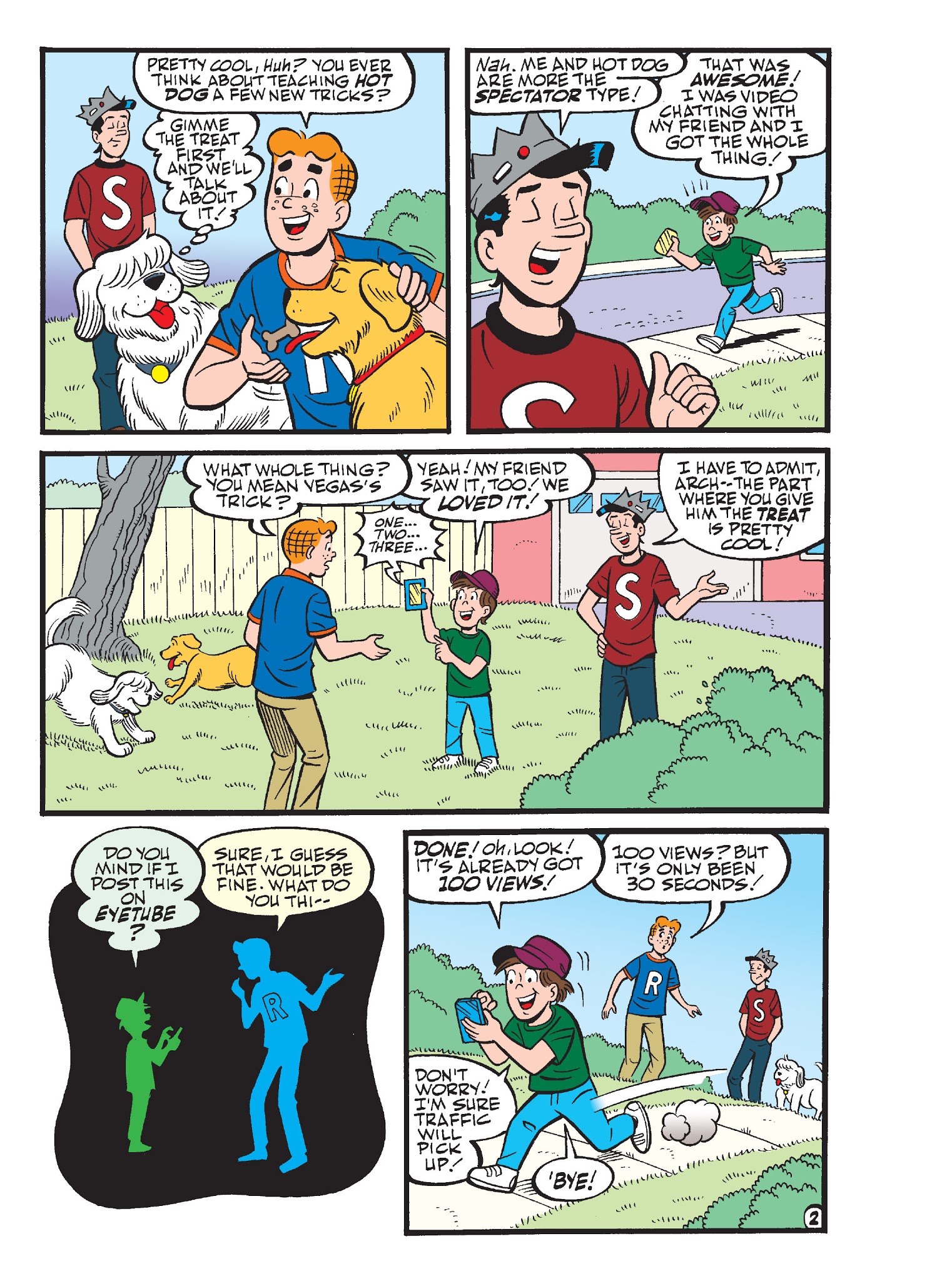 Read online Jughead and Archie Double Digest comic -  Issue #20 - 3