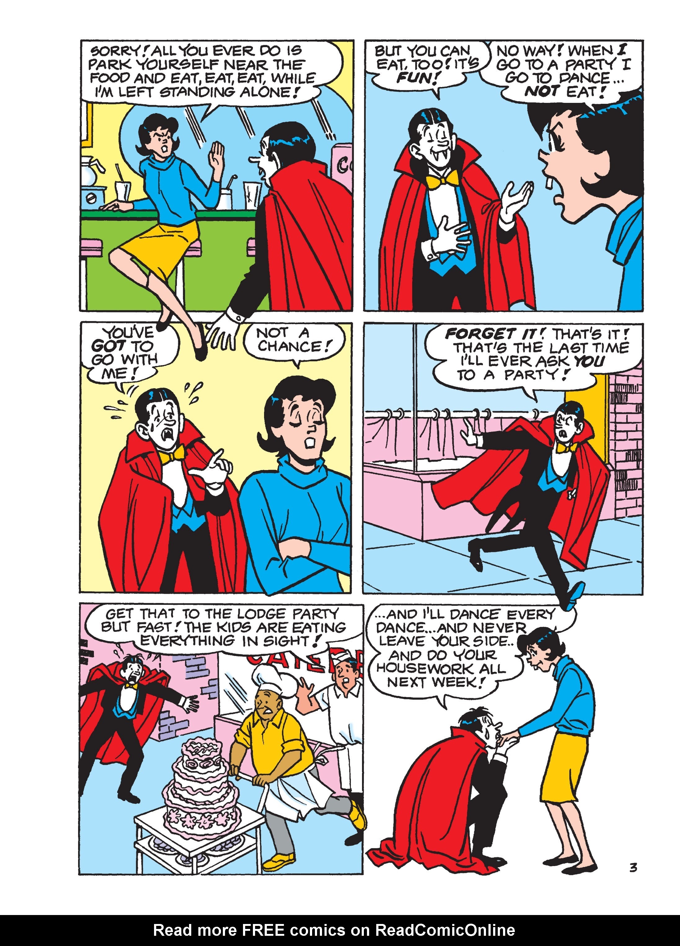 Read online Archie 1000 Page Comics Gala comic -  Issue # TPB (Part 2) - 44