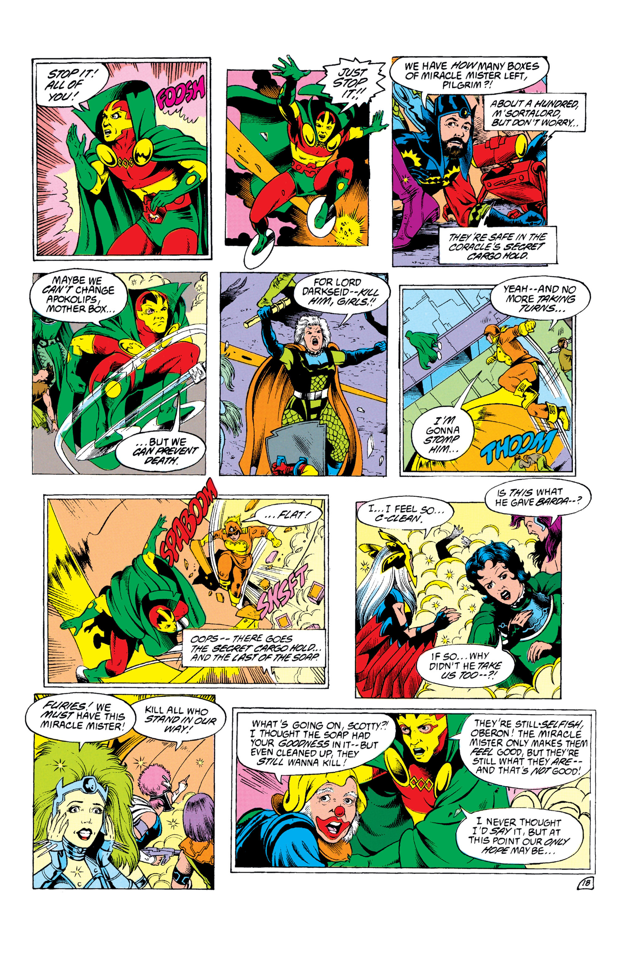 Read online Mister Miracle (1989) comic -  Issue #18 - 19
