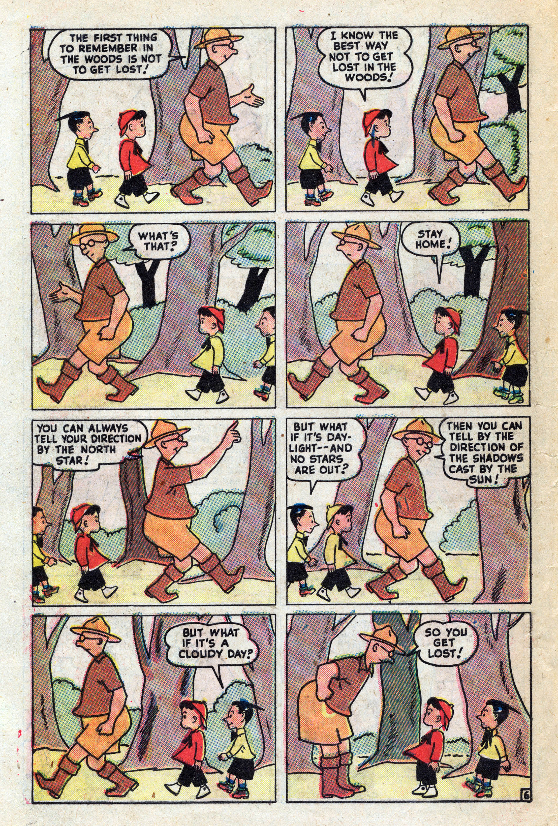 Read online Little Lenny comic -  Issue #3 - 8