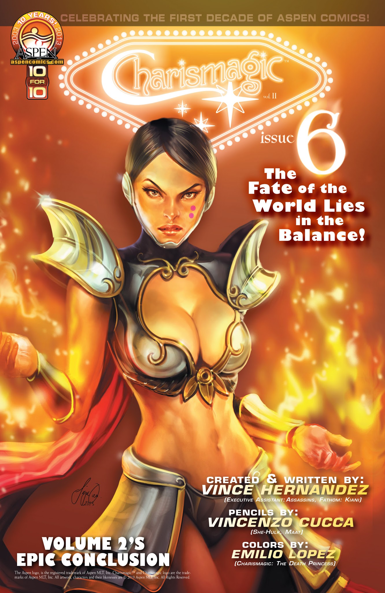 Read online Charismagic (2013) comic -  Issue #5 - 23