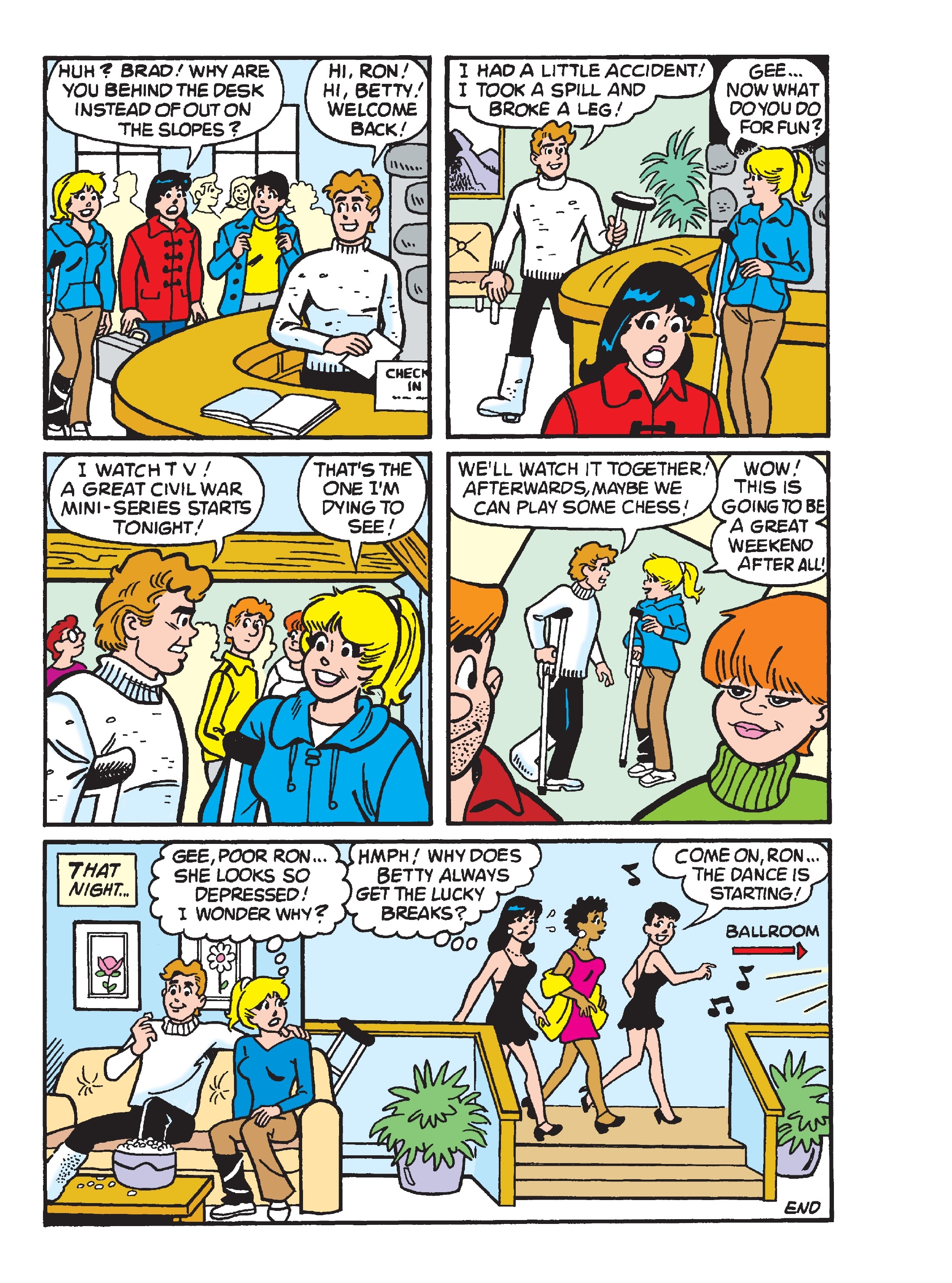 Read online Betty & Veronica Friends Double Digest comic -  Issue #257 - 155