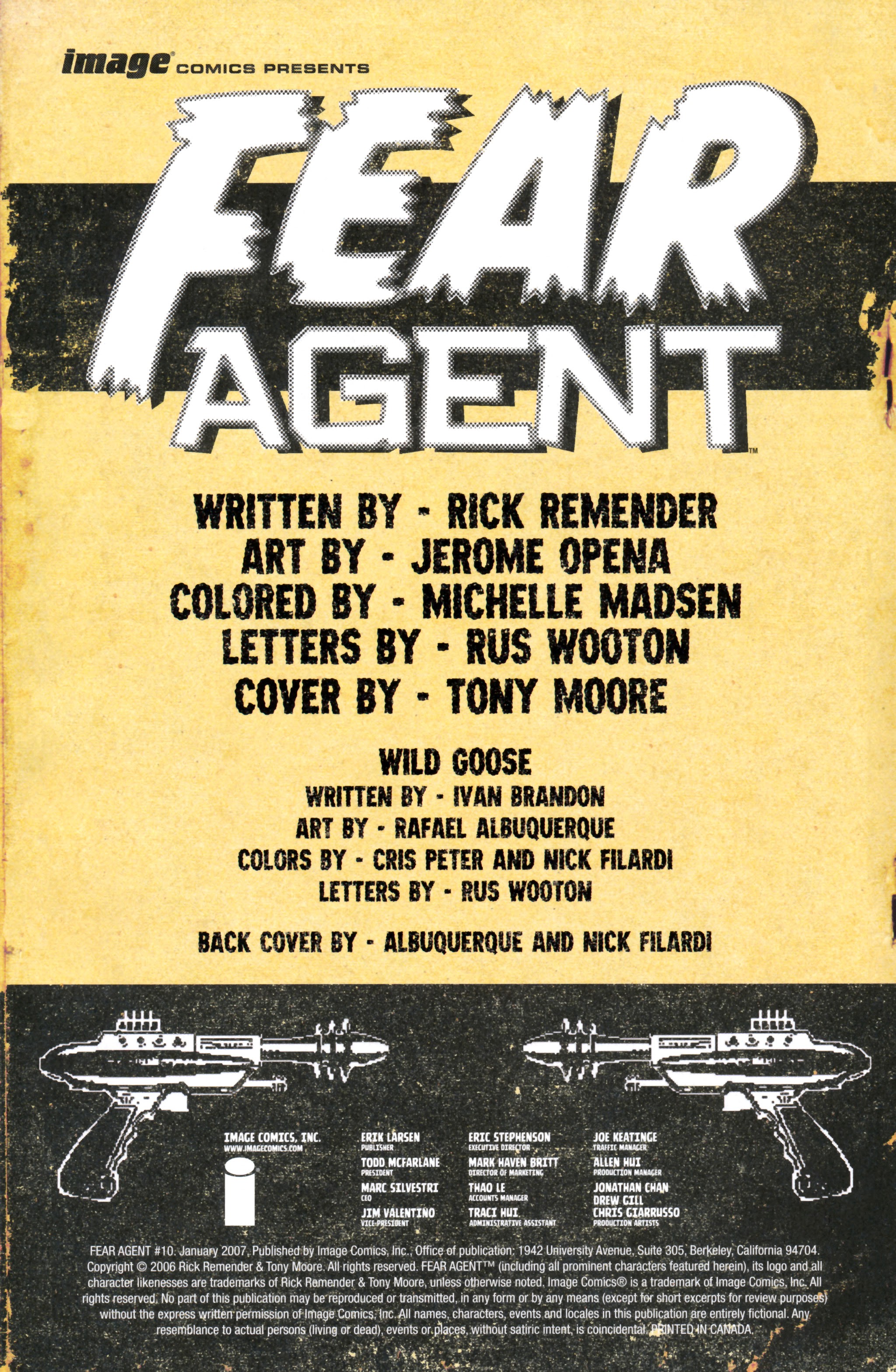 Read online Fear Agent comic -  Issue #10 - 2