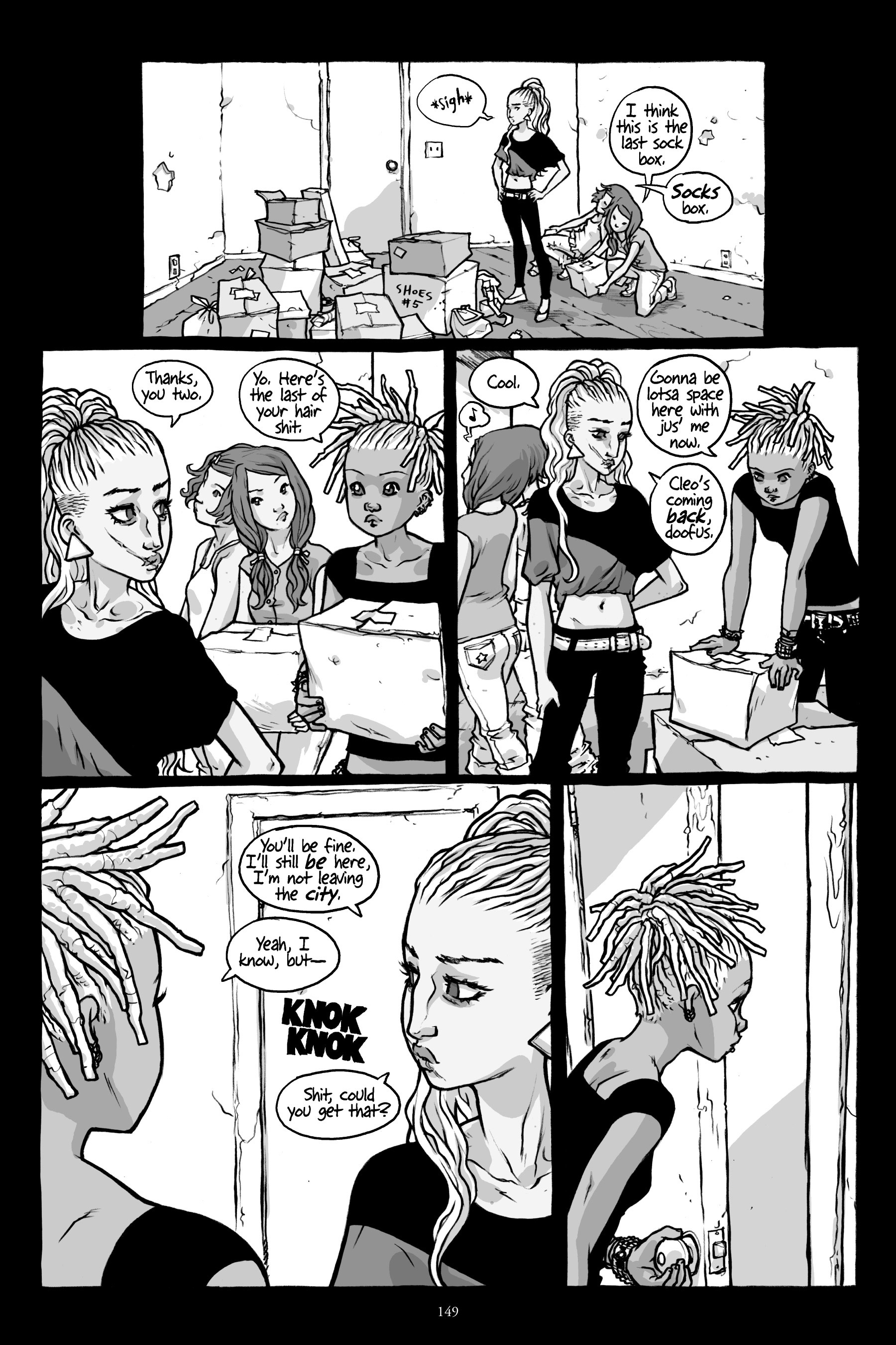 Read online Wet Moon (2005) comic -  Issue # TPB 6 (Part 2) - 60