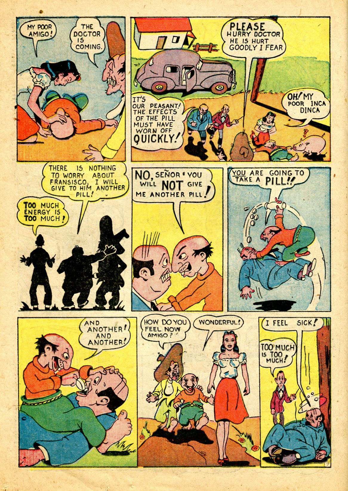 Read online A-1 Comics comic -  Issue #5 - 32